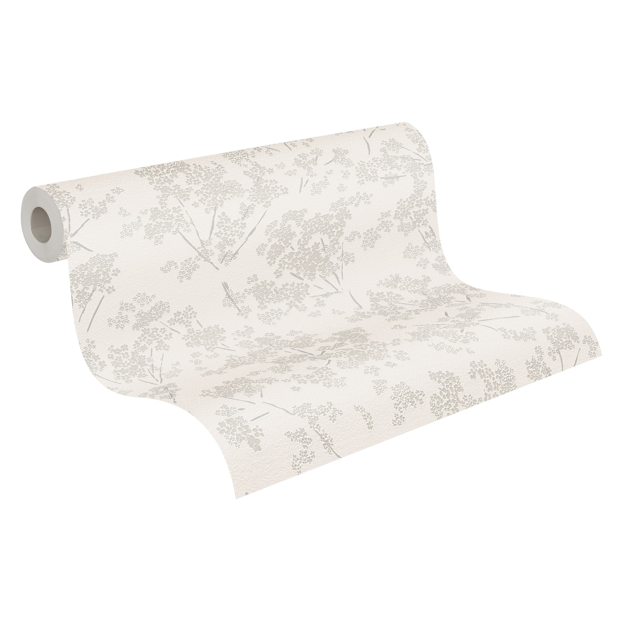 A.S. Création Vliestapete »Casual Living Blümchen-Tapete Mustertapete Floral Blumen«, matt, Vliestapete Blumentapete für Schlafzimmer Küche Wohnzimmer Blümchen