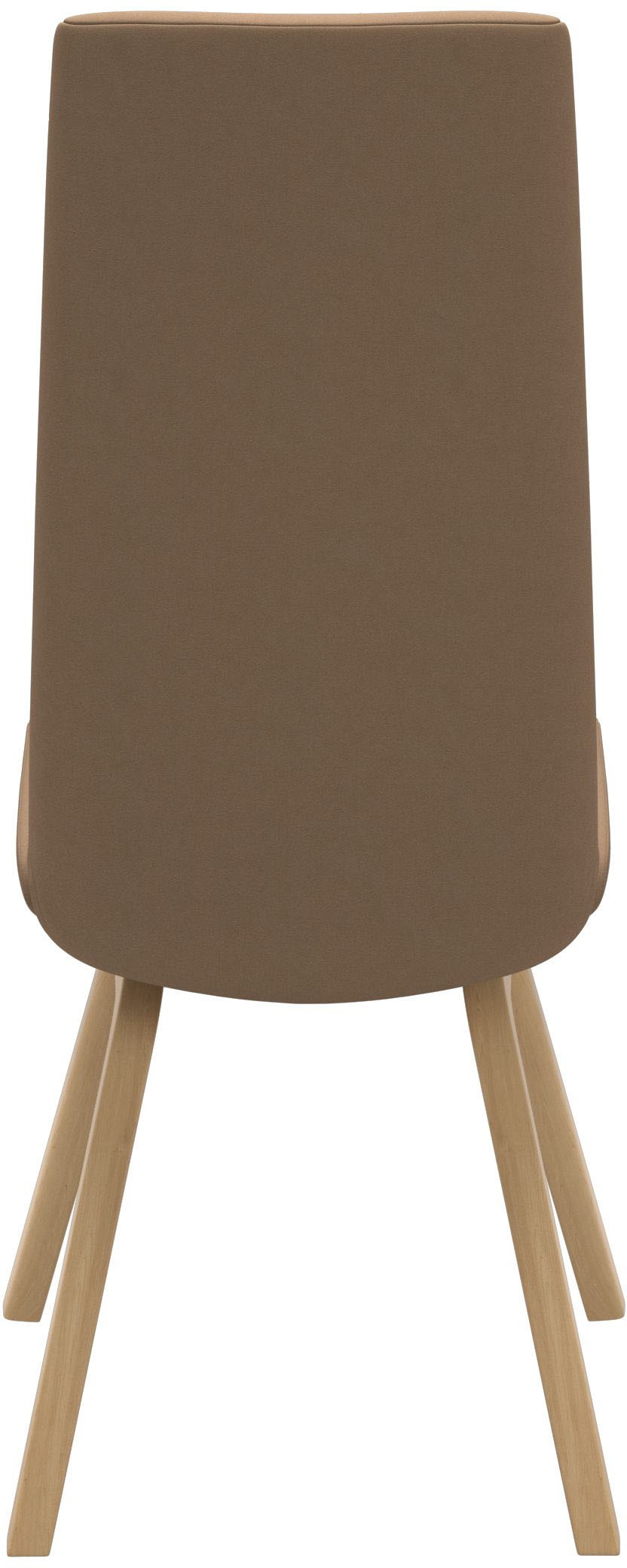 Stressless® Polsterstuhl »Laurel«, Microfaser DINAMICA, High Back, Größe M, mit schräggestellten Beinen in Eiche natur