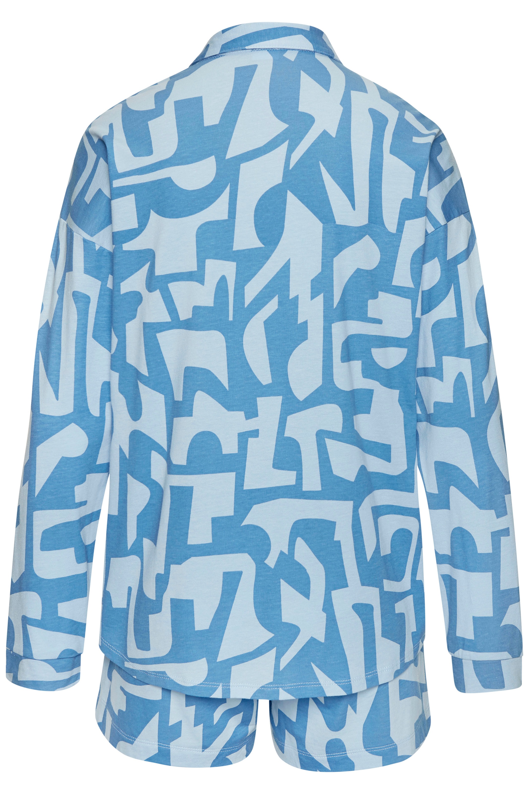 s.Oliver Shorty, (2 tlg.), mit grafischem Print