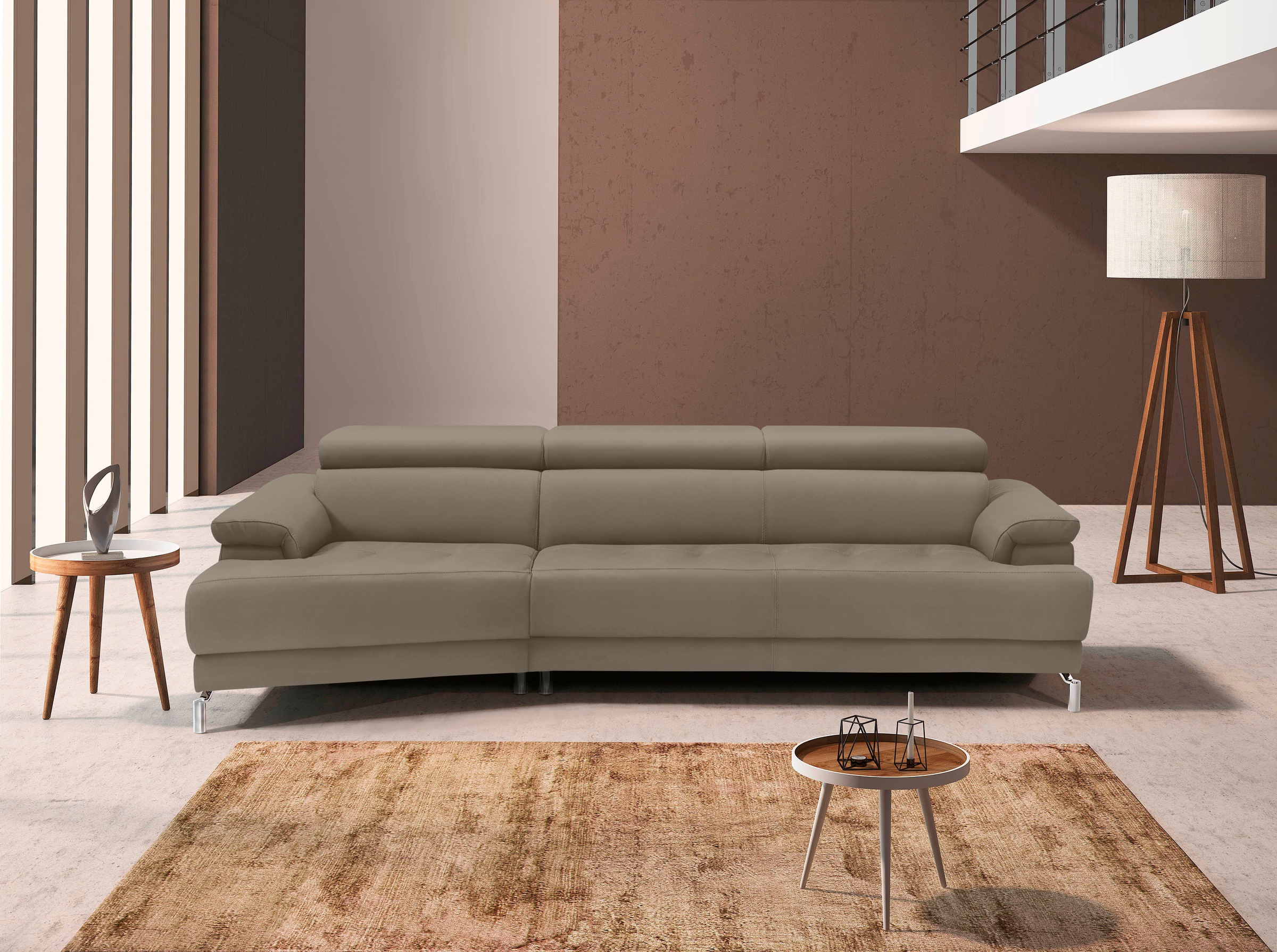 Egoitaliano Ecksofa »Soul, extravagantes Designsofa, Megasofa, super bequem günstig online kaufen