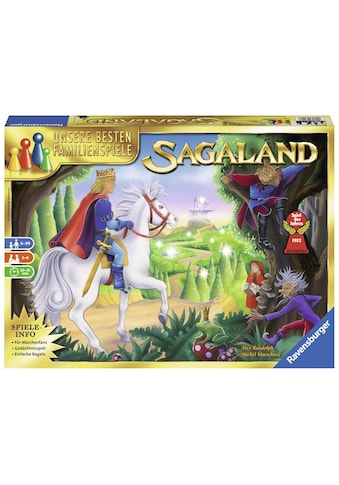 Ravensburger Spiel »Sagaland«, Made in Europe, FSC® - schützt Wald - weltweit kaufen