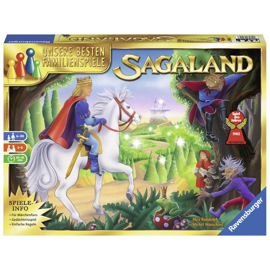 Ravensburger Spiel »Sagaland«