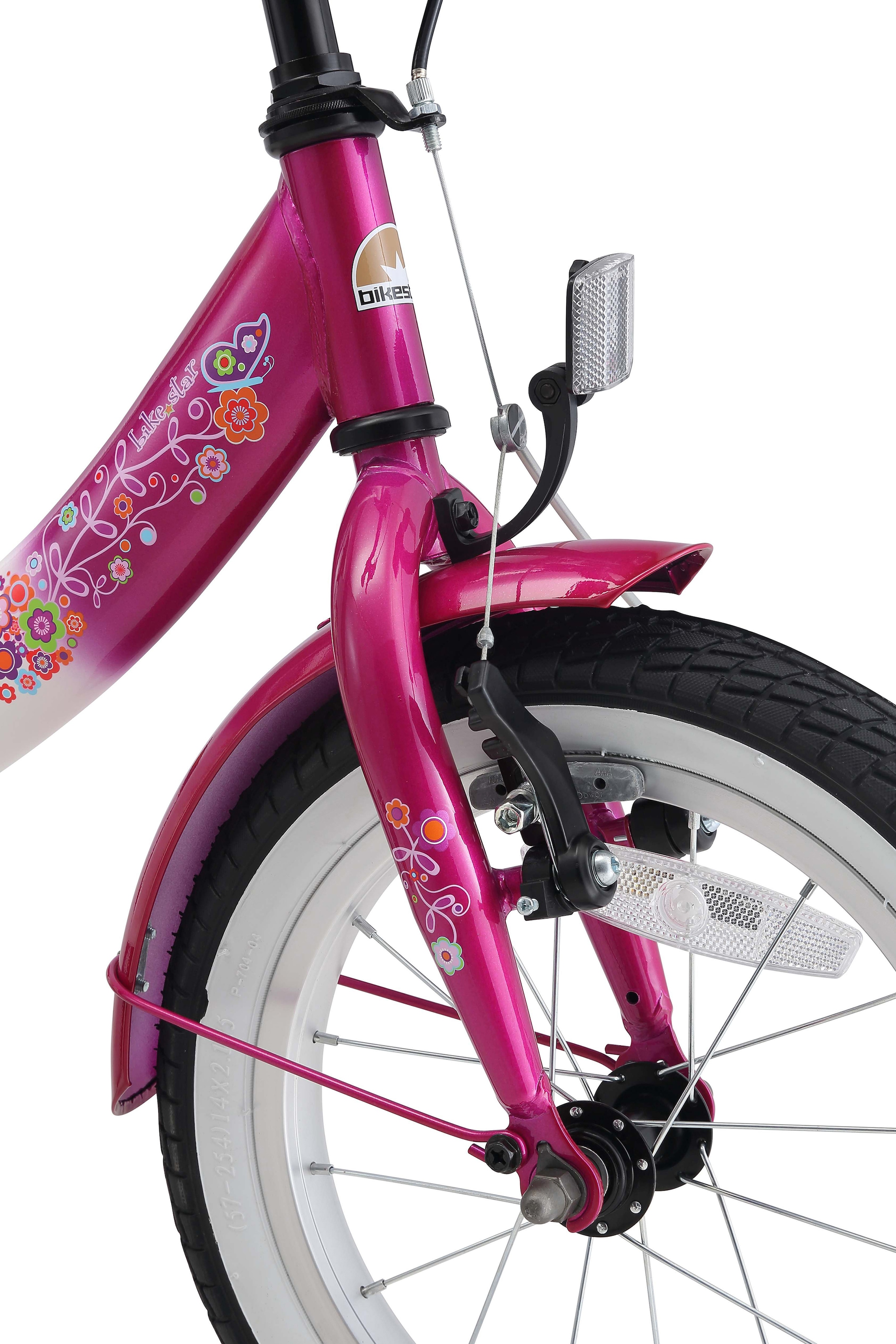 Bikestar Kinderfahrrad »Classic«, 1 Gang