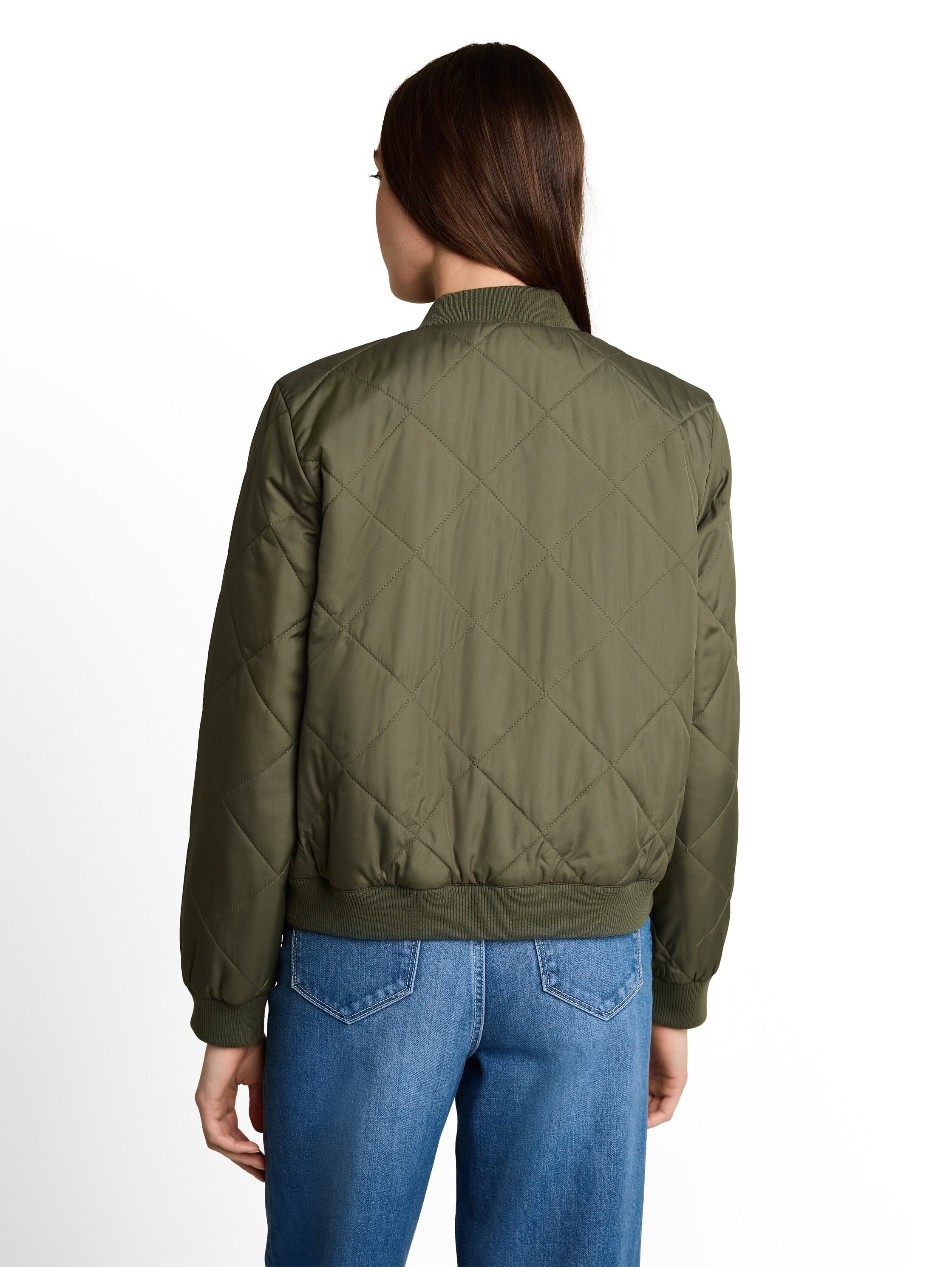 TOM TAILOR Denim Blouson ohne Kapuze mit Stehkragen und Reißverschluss
