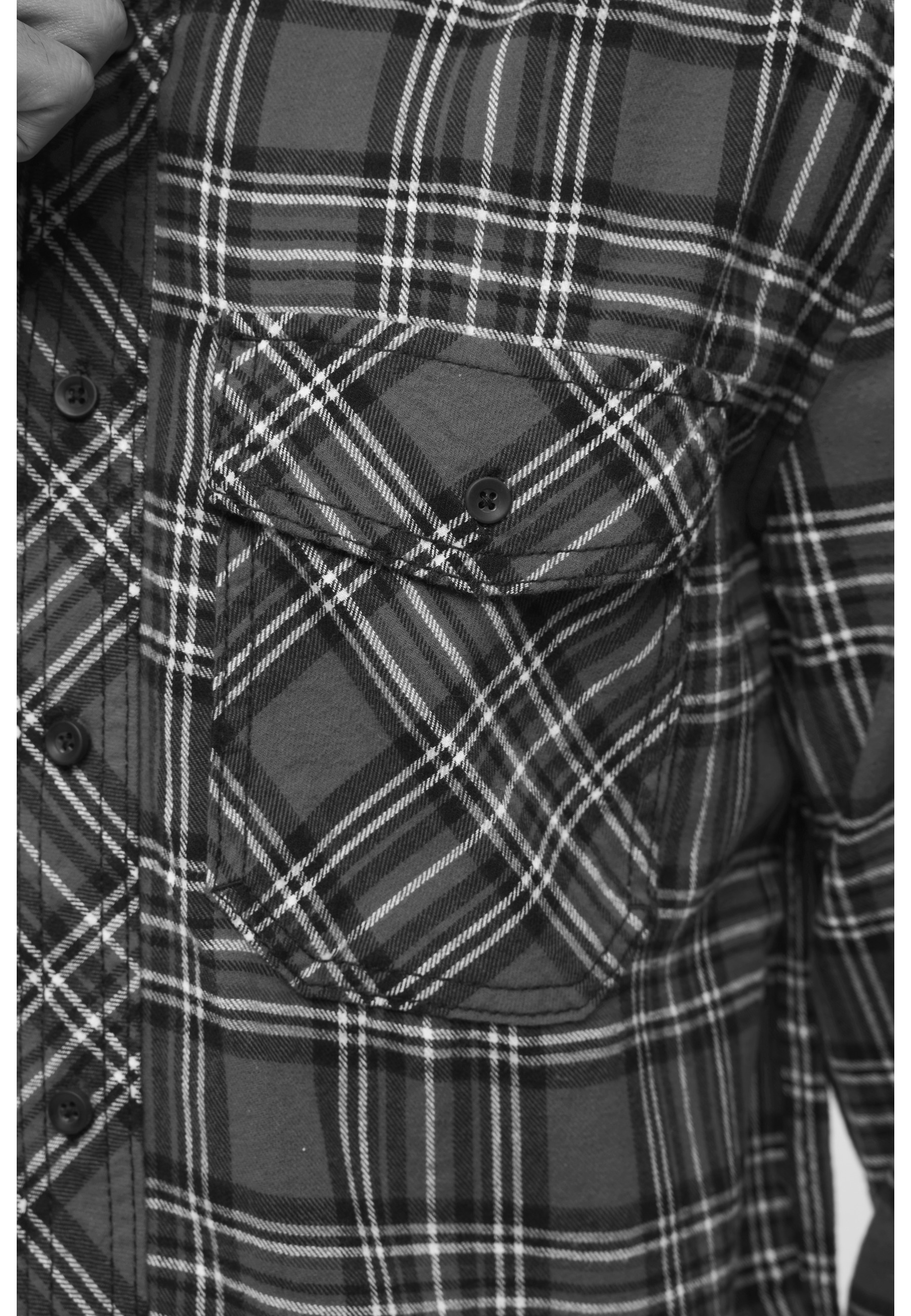 Brandit Langarmhemd »Brandit Herren Checked Shirt« 1