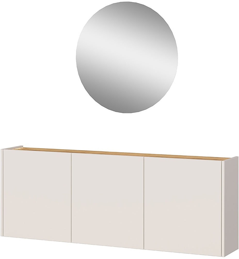 GERMANIA Garderoben-Set »GW-Libbiano« 2 Stk. tlg. günstig online kaufen