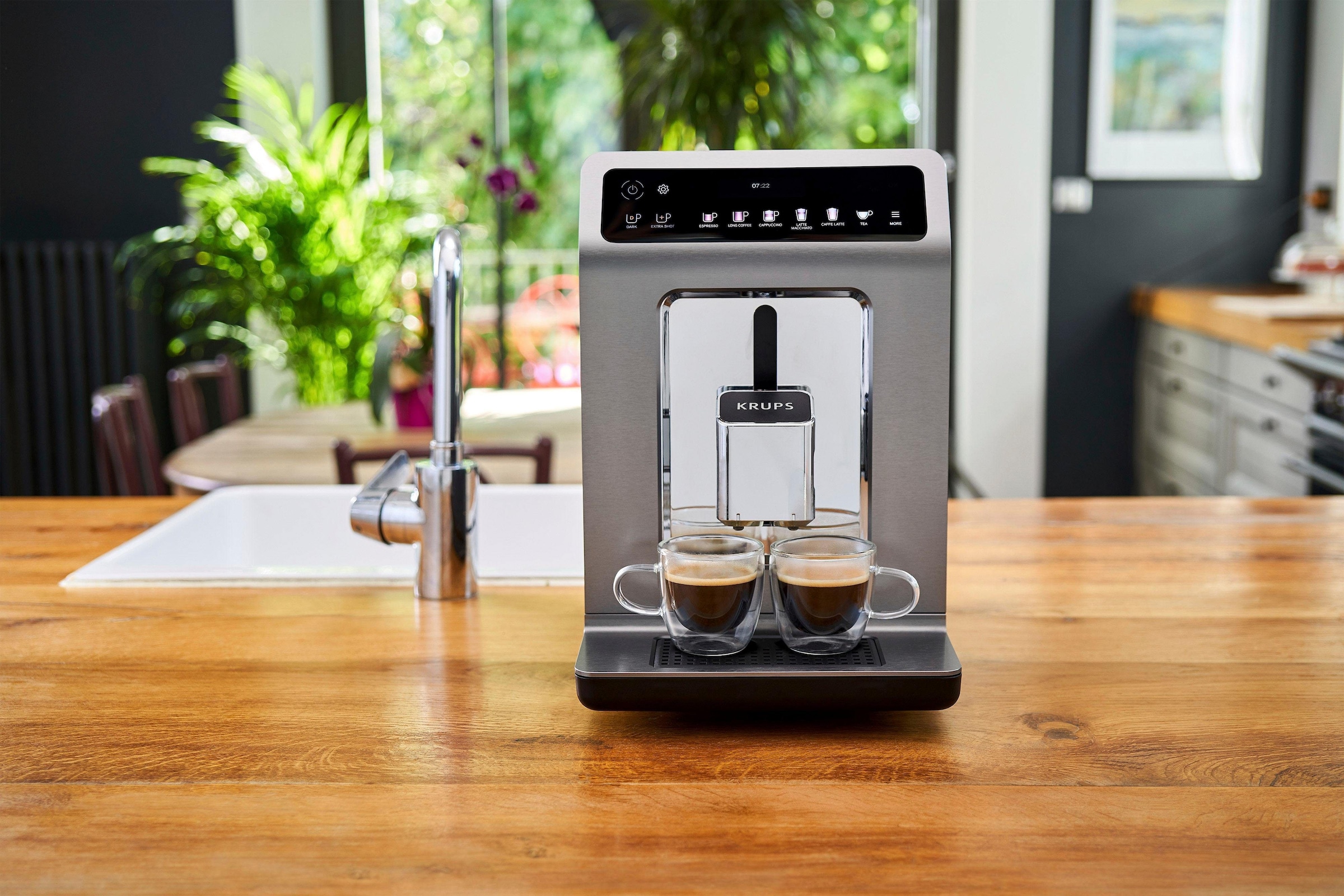 Krups Kaffeevollautomat »EA894T Evidence Plus«, mit vielen technischen Innovationen und Bedienungshighlights