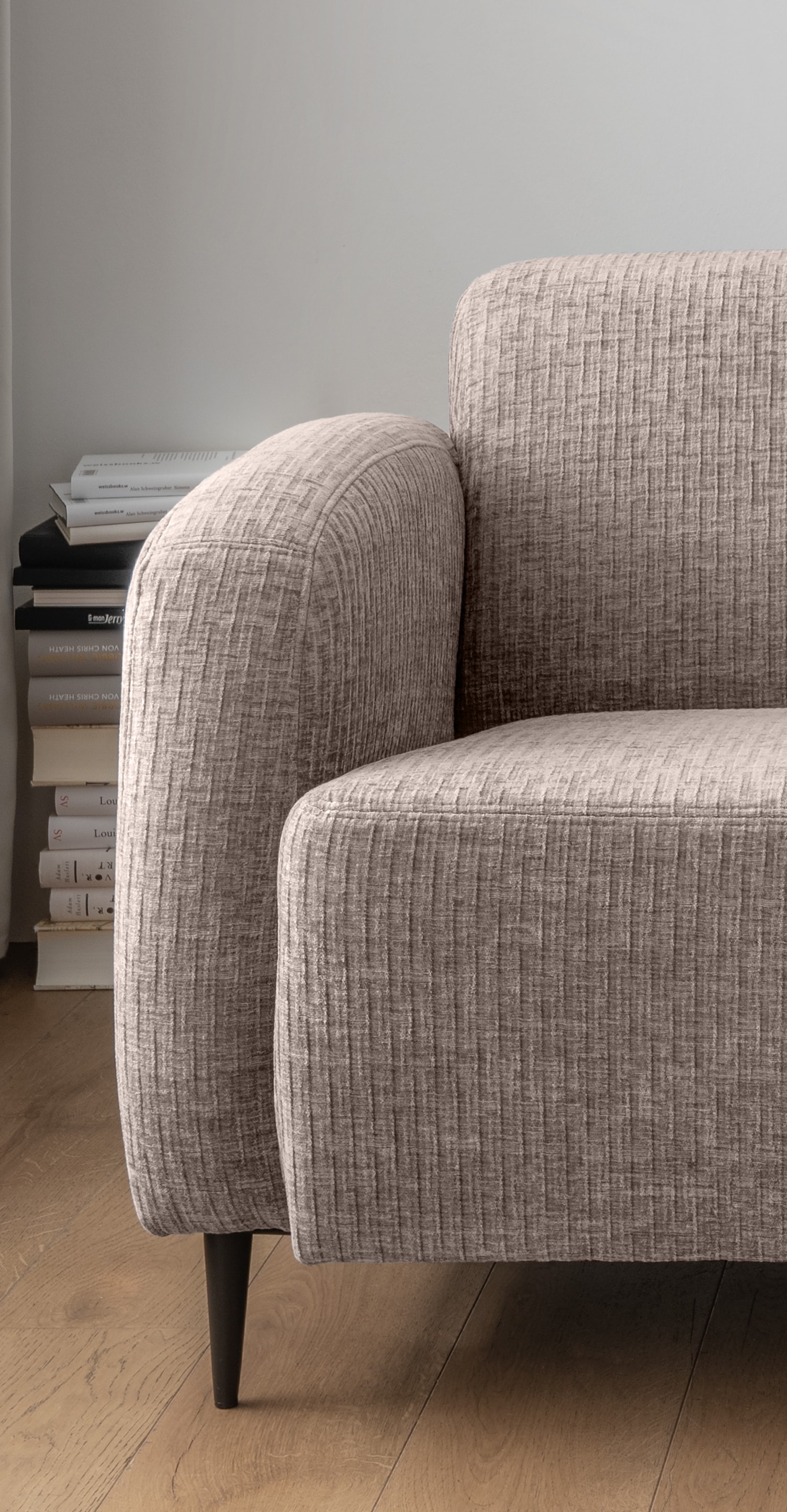 Home affaire Polstergarnitur »Marone« Set, 3-Sitzer, 2-Sitzer, Sessel, 3 Stk. tlg. auch einzeln erhältlich