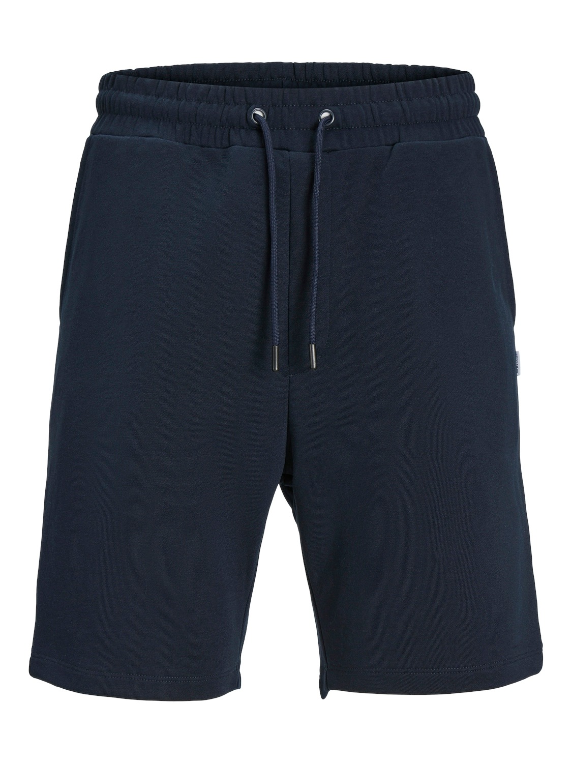 Jack & Jones Sweatshorts »JPSTGORDON mit elastischem Bund«, unifarben, modisch, regular fit, Webstoff