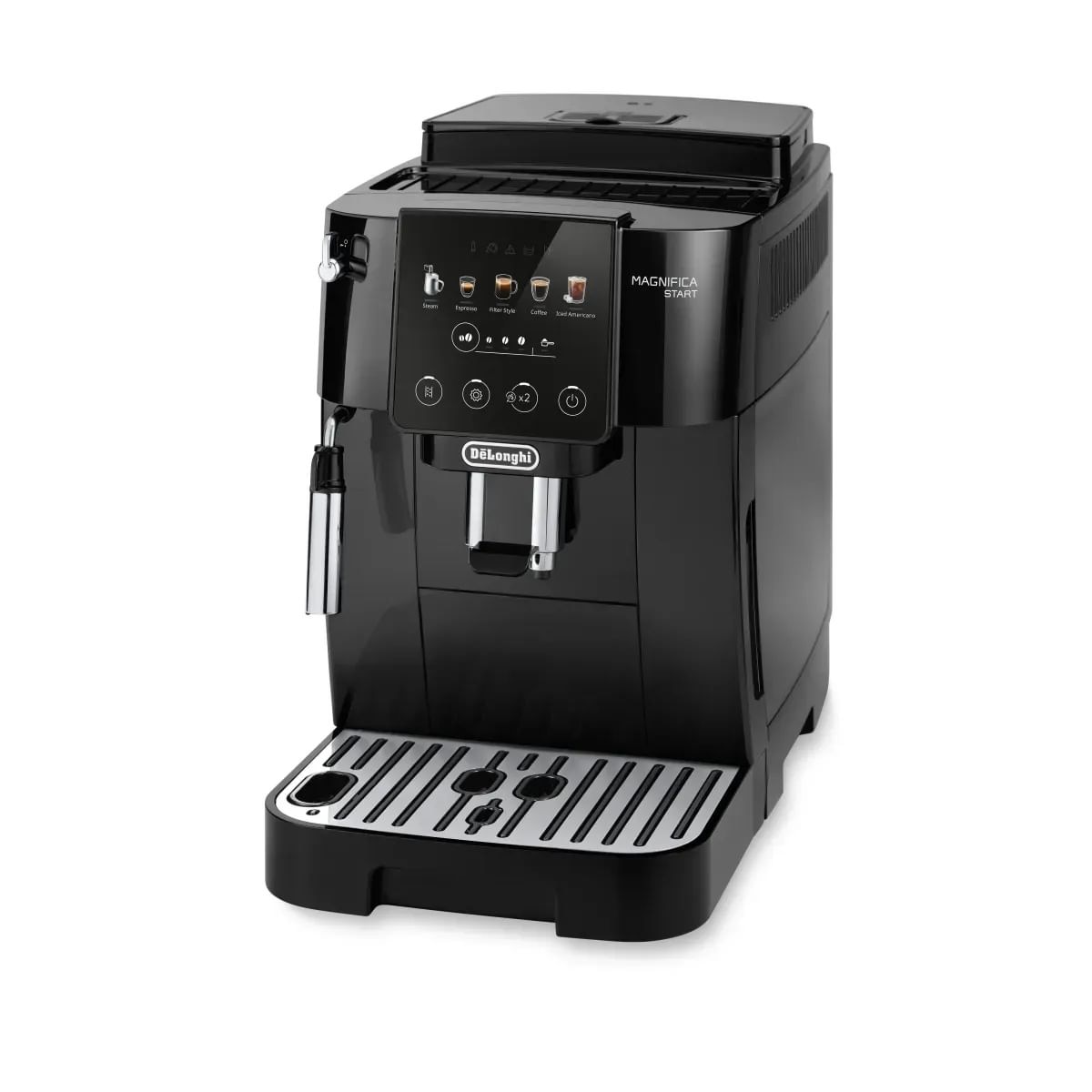 De'Longhi Kaffeevollautomat »Magnifica Start Pop ECAM220.51.B« Intuitives Touch Bedienfeld, Iced Americano, einstellbares Aroma