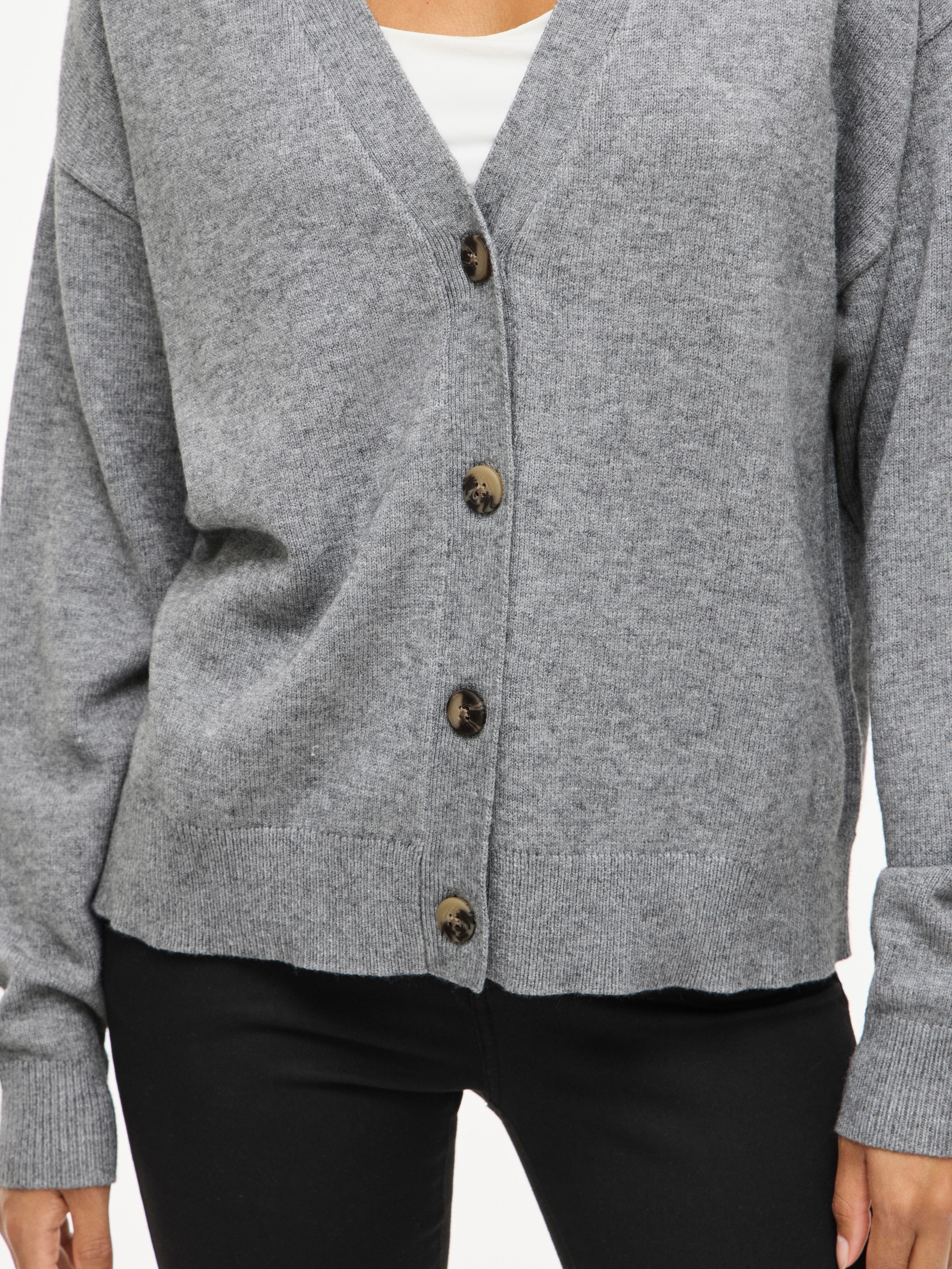Vila Strickjacke »VIRIL V-NECK KNIT CARDIGAN - NOOS«