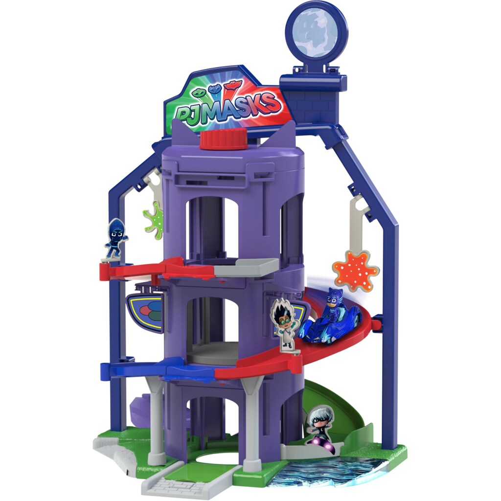 Dickie Toys Spiel-Parkhaus »PJ Masks Team Headquarter«