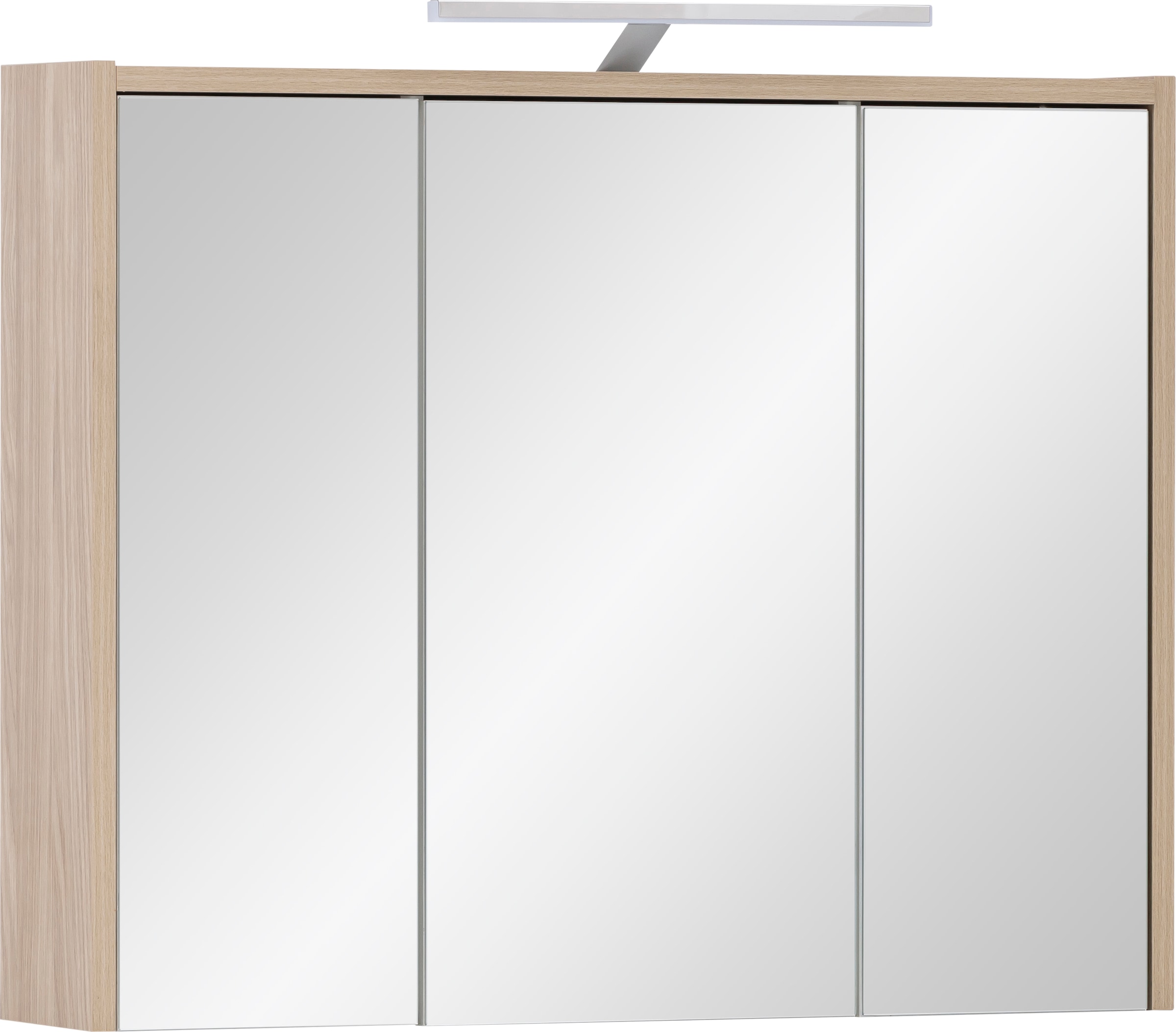 INOSIGN Spiegelschrank »Lynn«, Breite 74,5 cm Badschrank mit viel Stauraum.