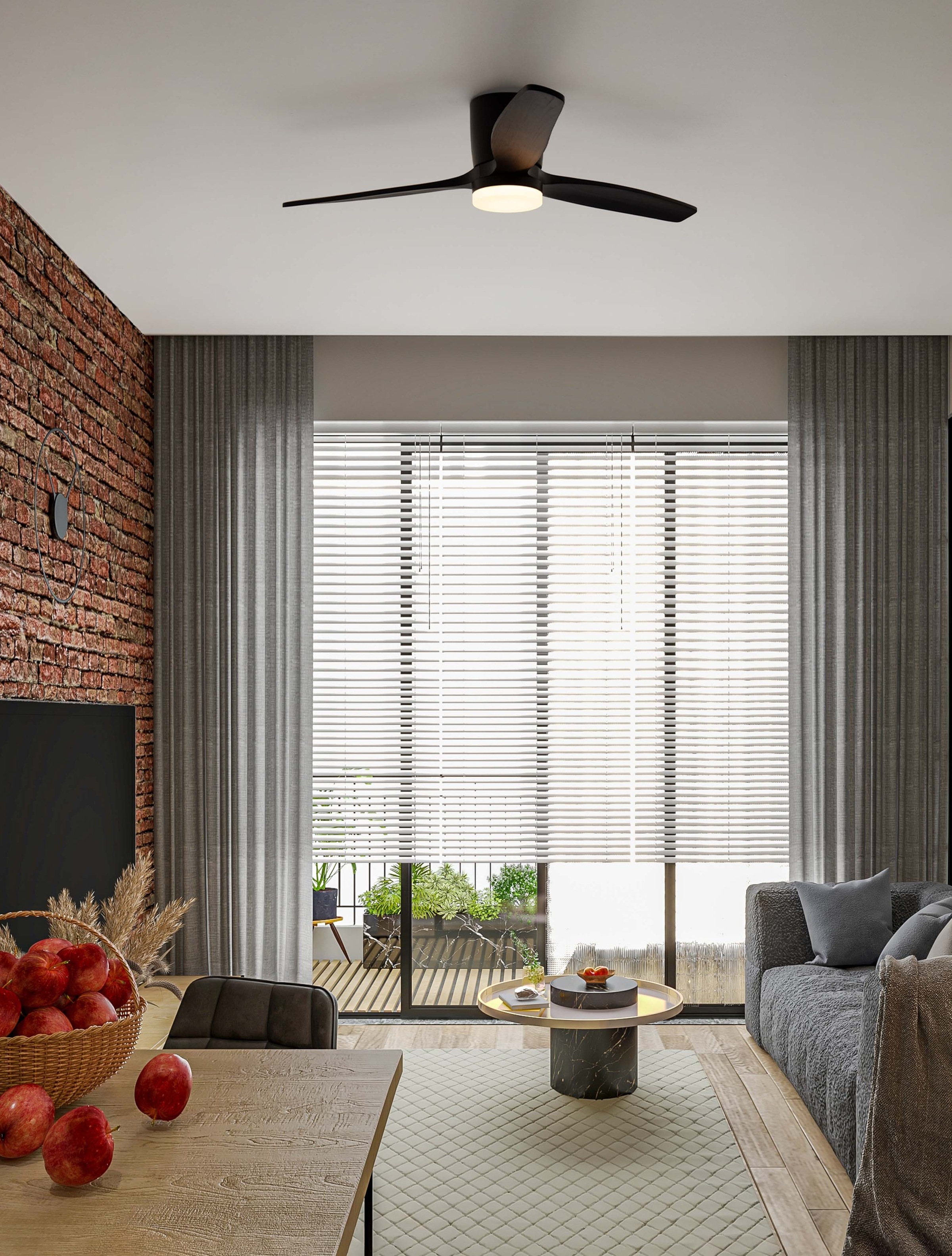Nova Luce Deckenleuchte »ALOA« LED-Modul 1 Stk. warmweiß - kaltweiß günstig online kaufen