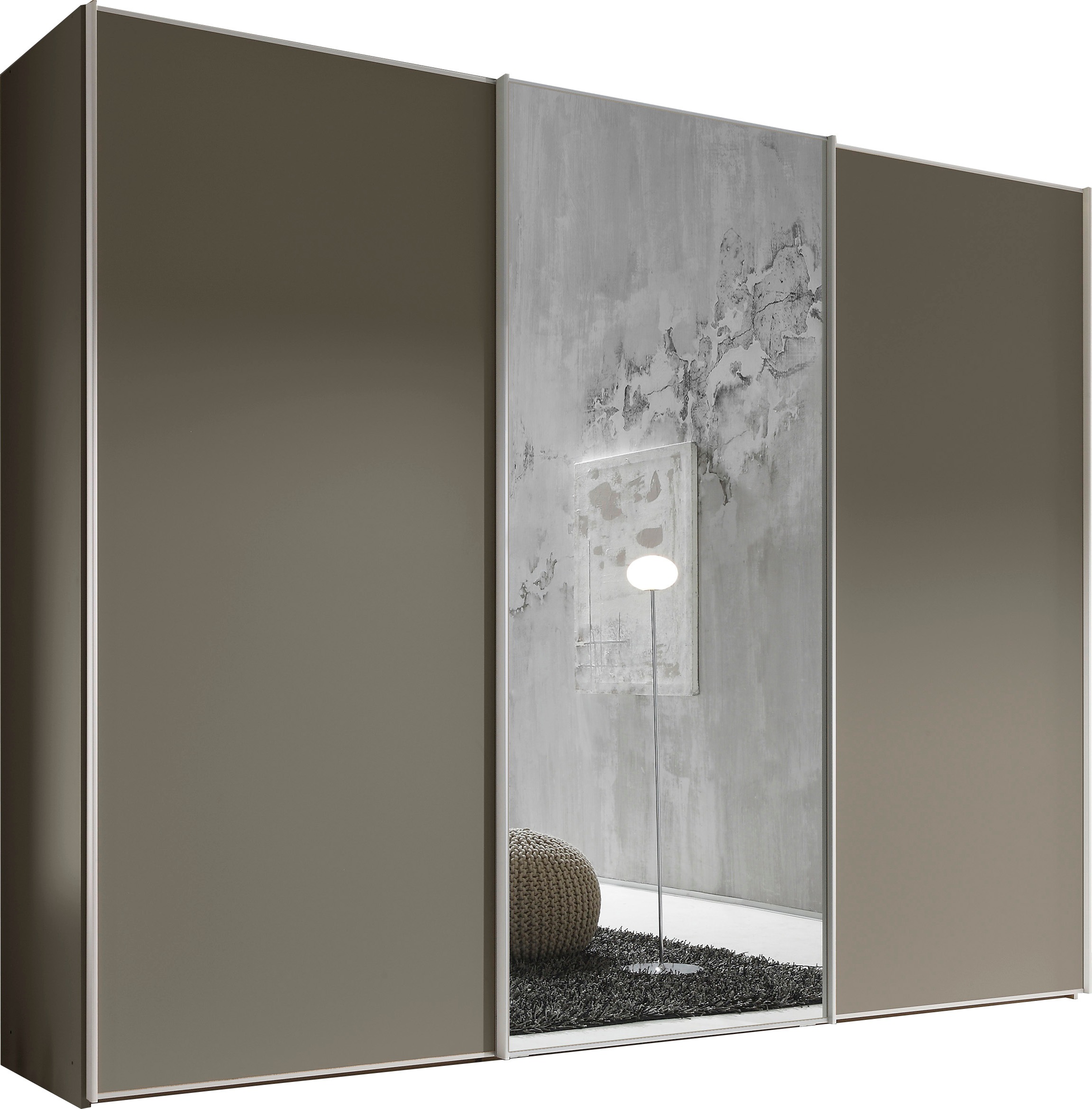 STAUD Schwebetürenschrank »Sinfonie Plus, edles Design in hochwertiger Qual günstig online kaufen