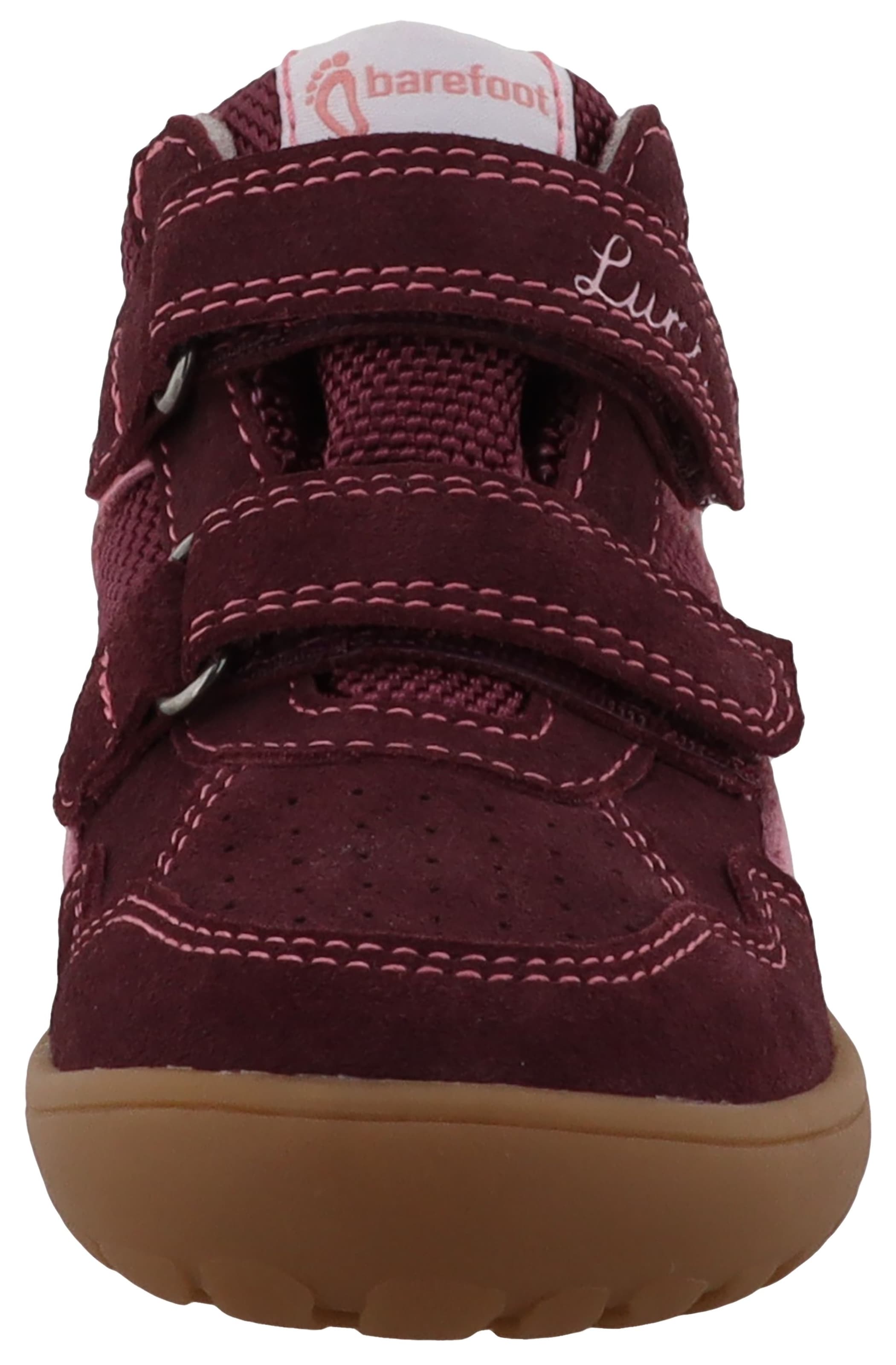 Lurchi Klettschuh »Jarven Barefoot-TEX«  Klettboots mit TEX, Größenschablone zum Download