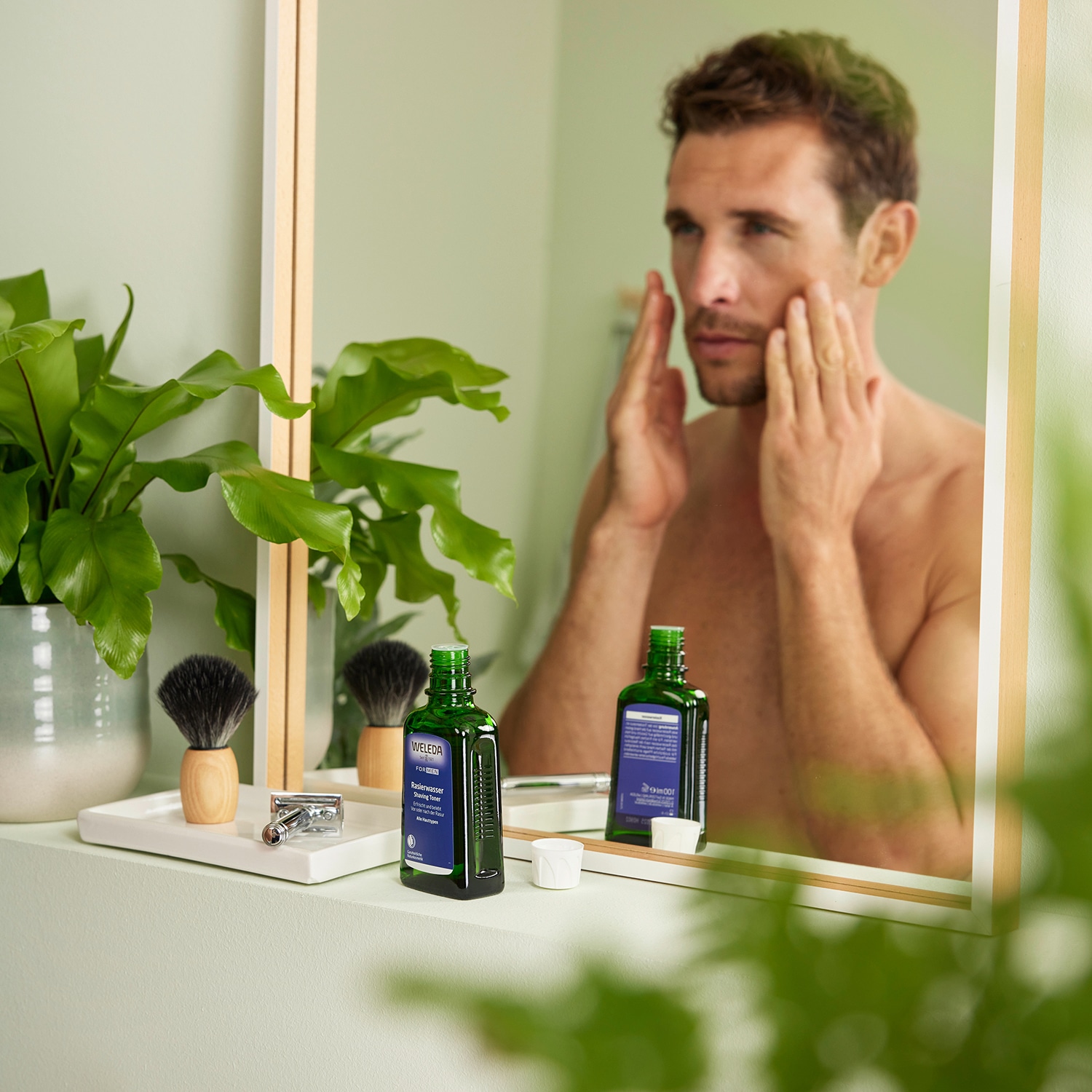 WELEDA Gesichtsserum »Weleda For Men Rasierwasser«