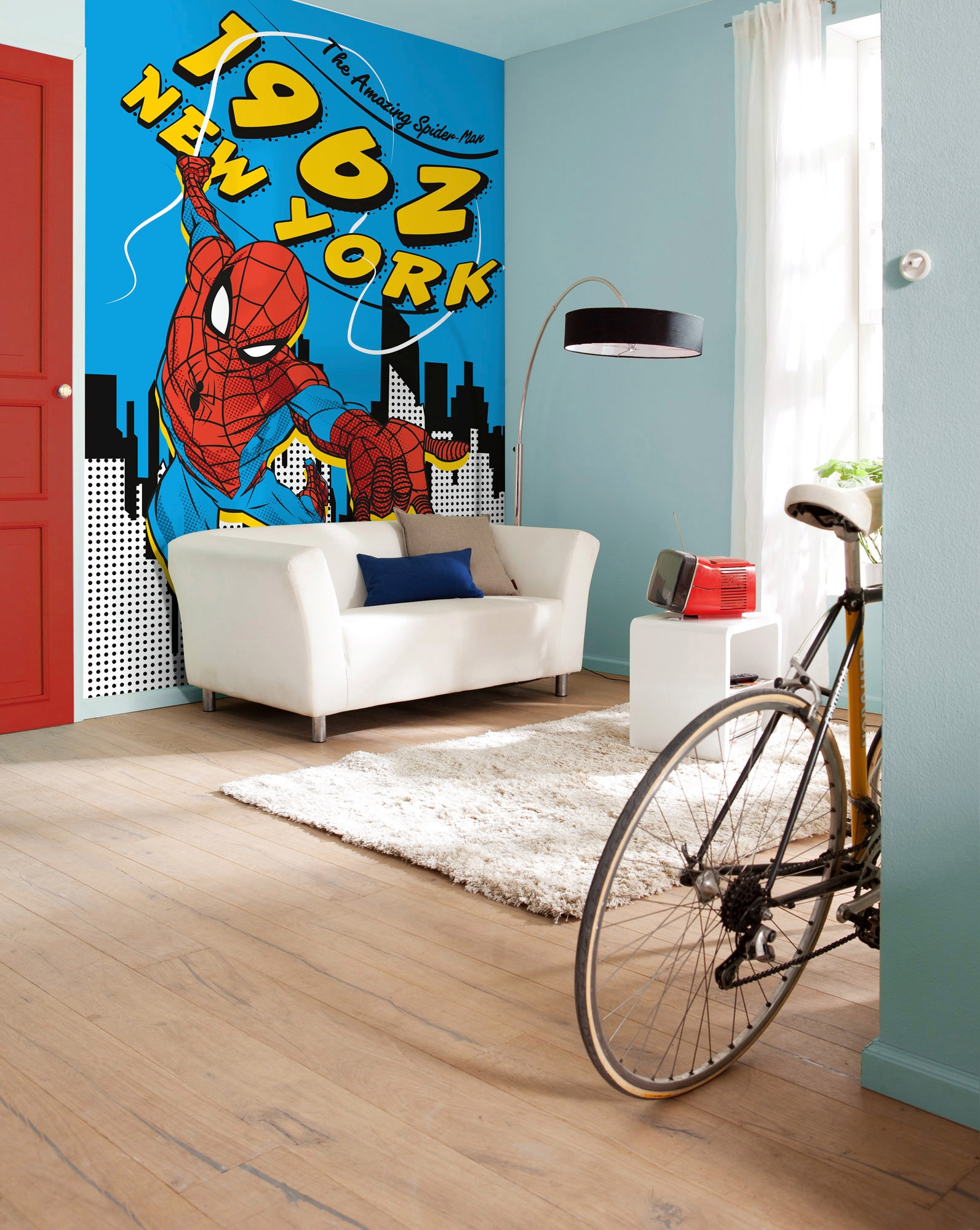 Komar Vliestapete »Spider-Man 1962«, 200x280 cm (Breite x Höhe) günstig online kaufen