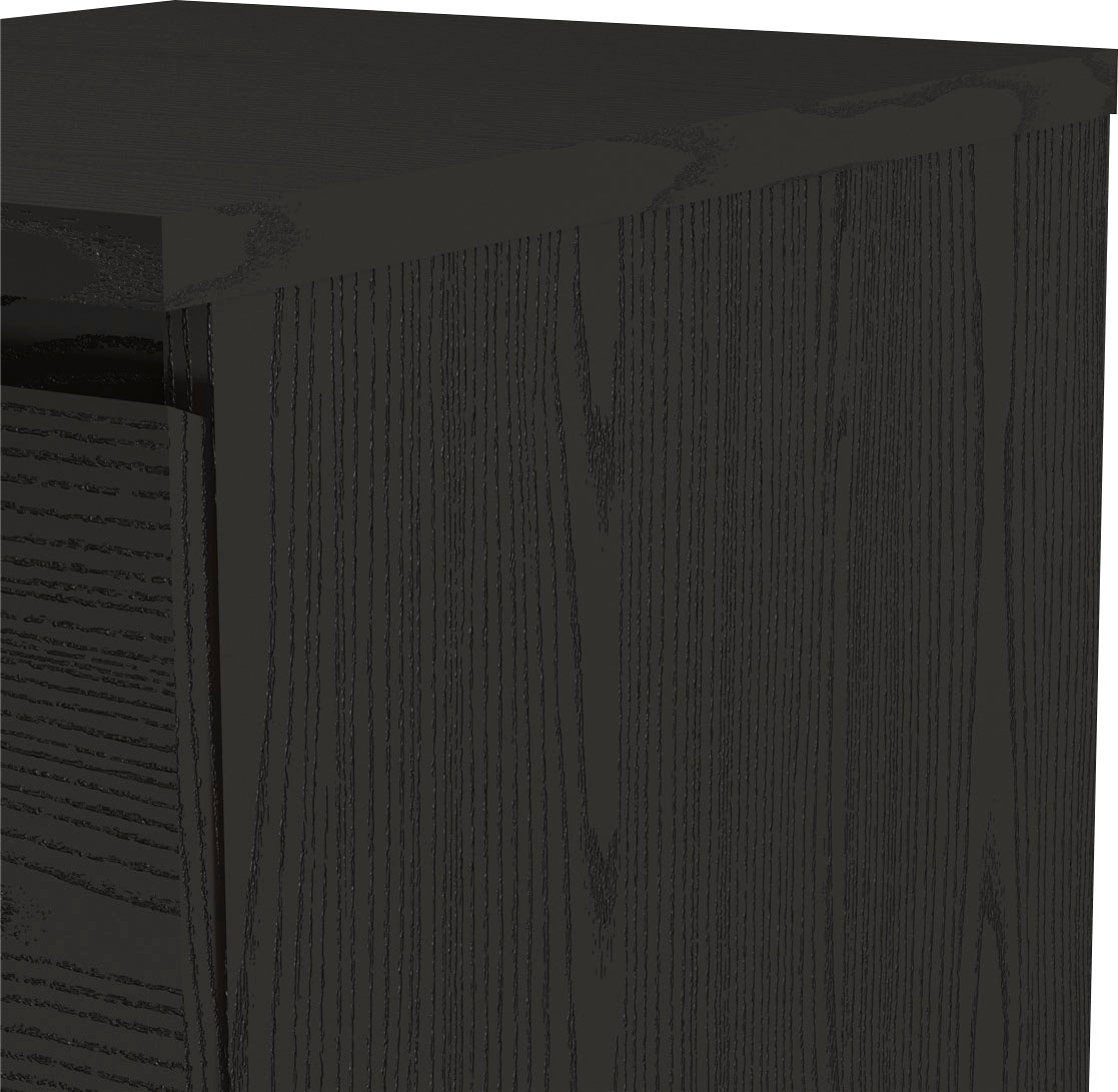 INOSIGN Kommode »Naia«, Elegante und modernes Sideboard mit 3 geräumigenSchubladen