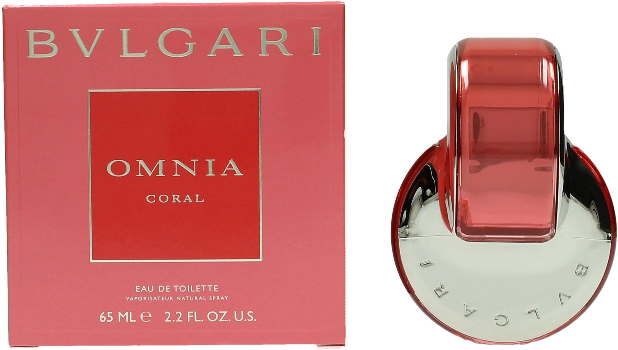 BVLGARI Eau de Toilette »Omnia Coral«