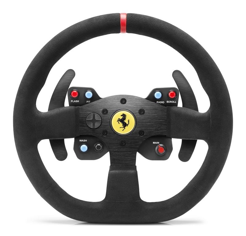 Thrustmaster Controller »Ferrari F599XX EVO 30 Wheel AddOn Alcantara Edition«