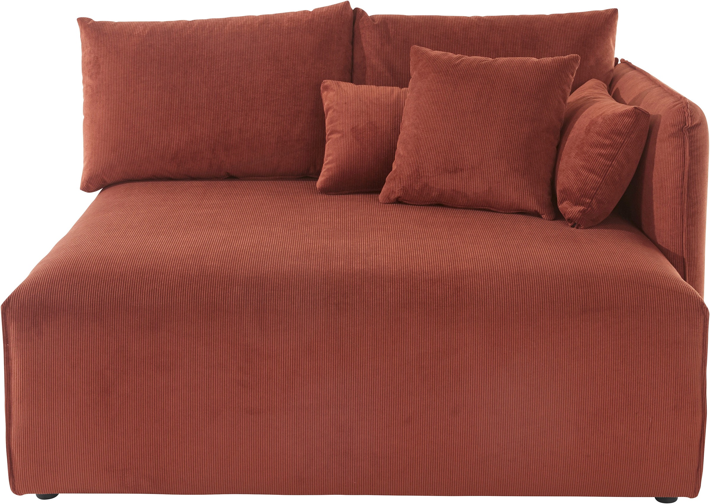 andas Ottomane »Nöre«, kurzes Lounge-Modul - zum Zusammenstellen, Breite 138 cm, Tiefe 128 cm