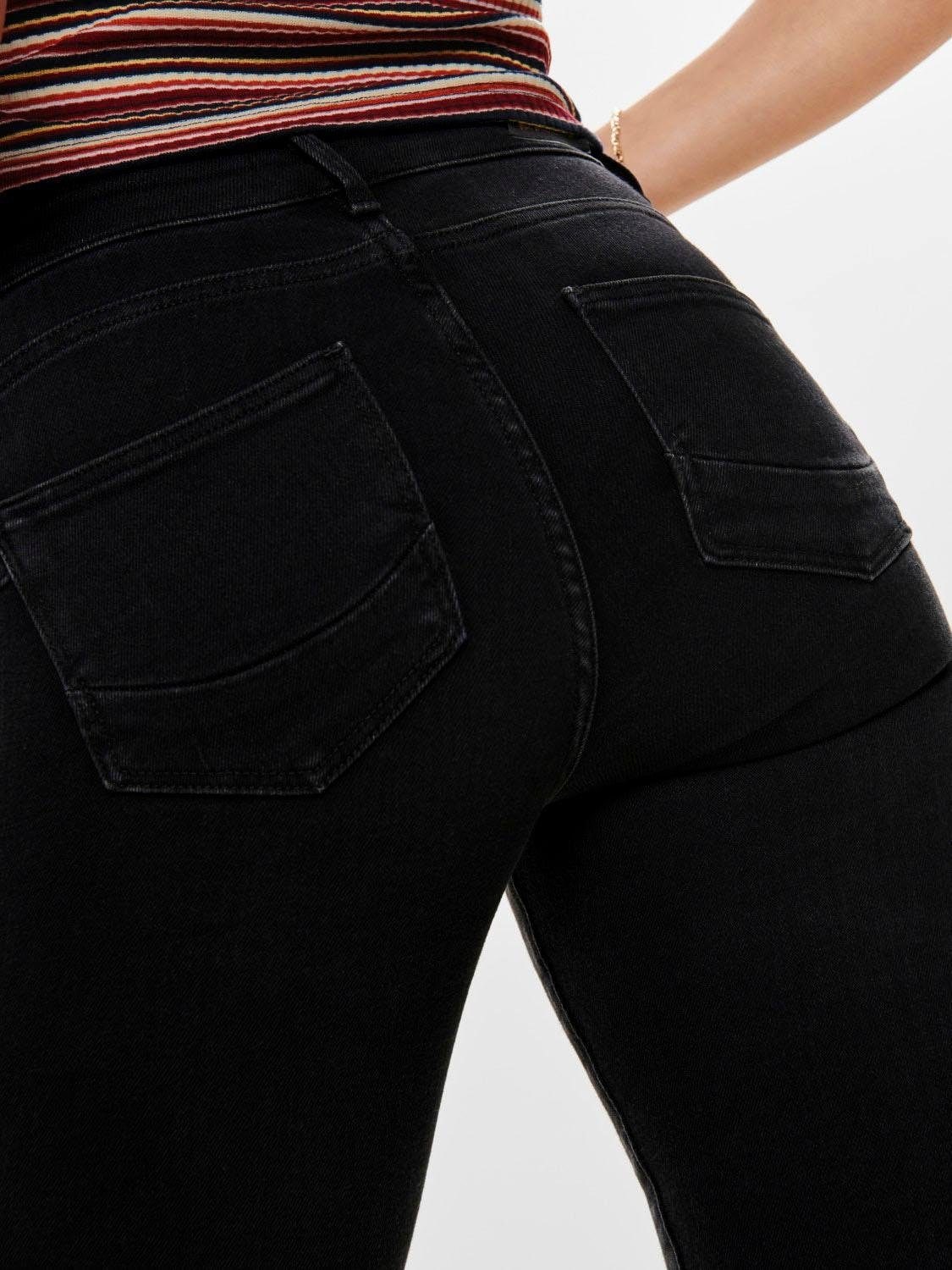 ONLY Skinny-fit-Jeans »ONLPOWER MID PH UP SK DNM REA3659 NOOS«, mit Push-up-Effekt
