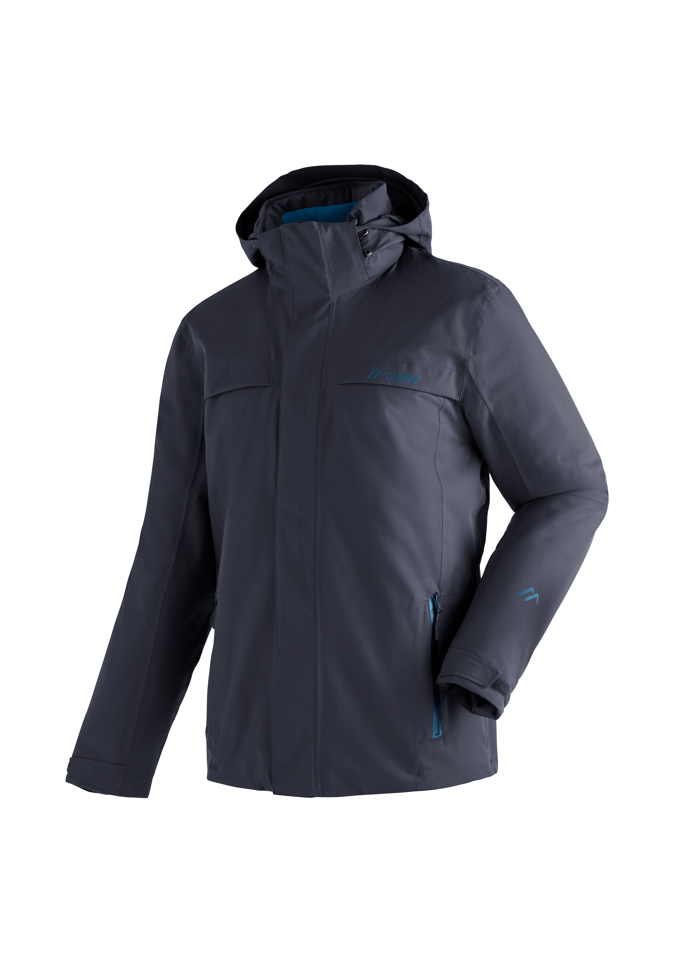 Maier Sports Funktionsjacke »Peyor M«, Herren Jacke, warm wattierte Winterjacke, wind/wasserdicht, Regular Fit