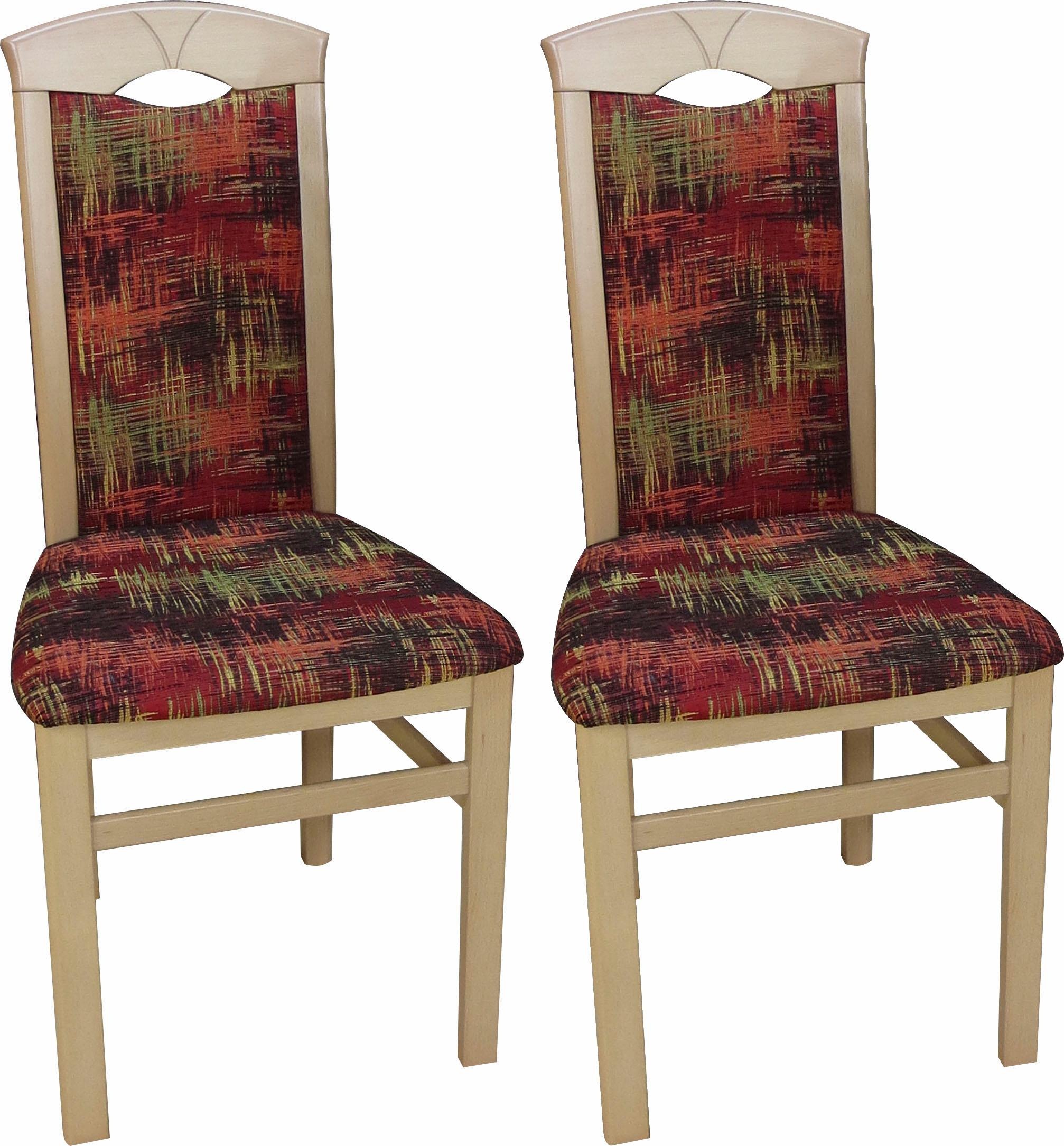 Home affaire 4-Fußstuhl (Set) 2 Stk. günstig online kaufen