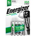 Energizer Akku »4er Pack Akku Extreme«, Micro, 800 mAh, 1,2 V