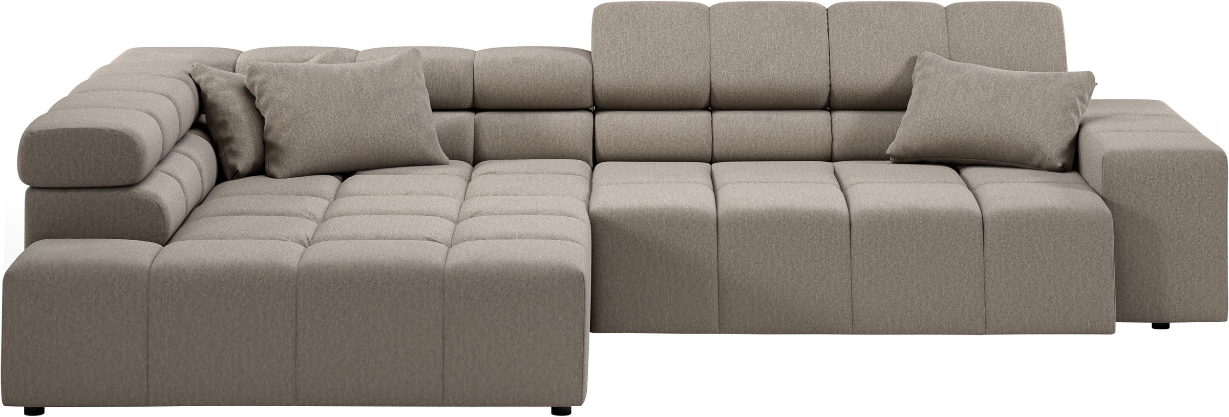 INOSIGN Ecksofa »Ancona incl. Kopfteilverstellung, OTTOs Choice, Breite 319 günstig online kaufen