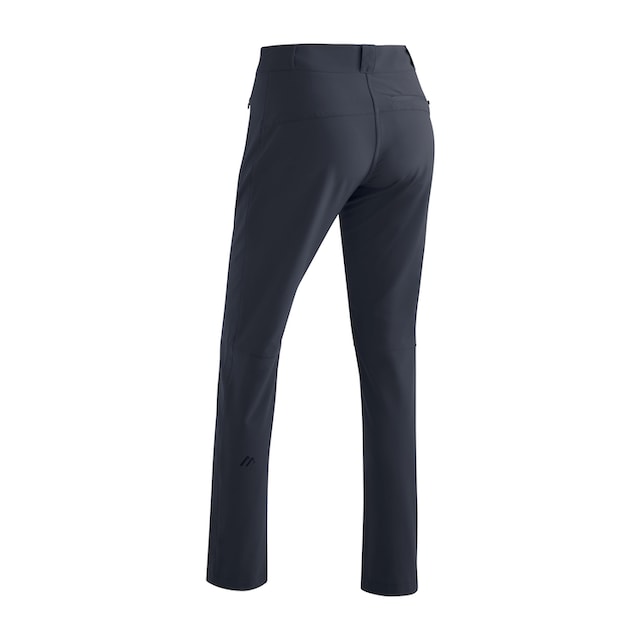 Maier Sports Outdoorhose »Latit slim W«, Damen Wanderhose, lange  Outdoor-Hose, Trekkinghose slim online kaufen