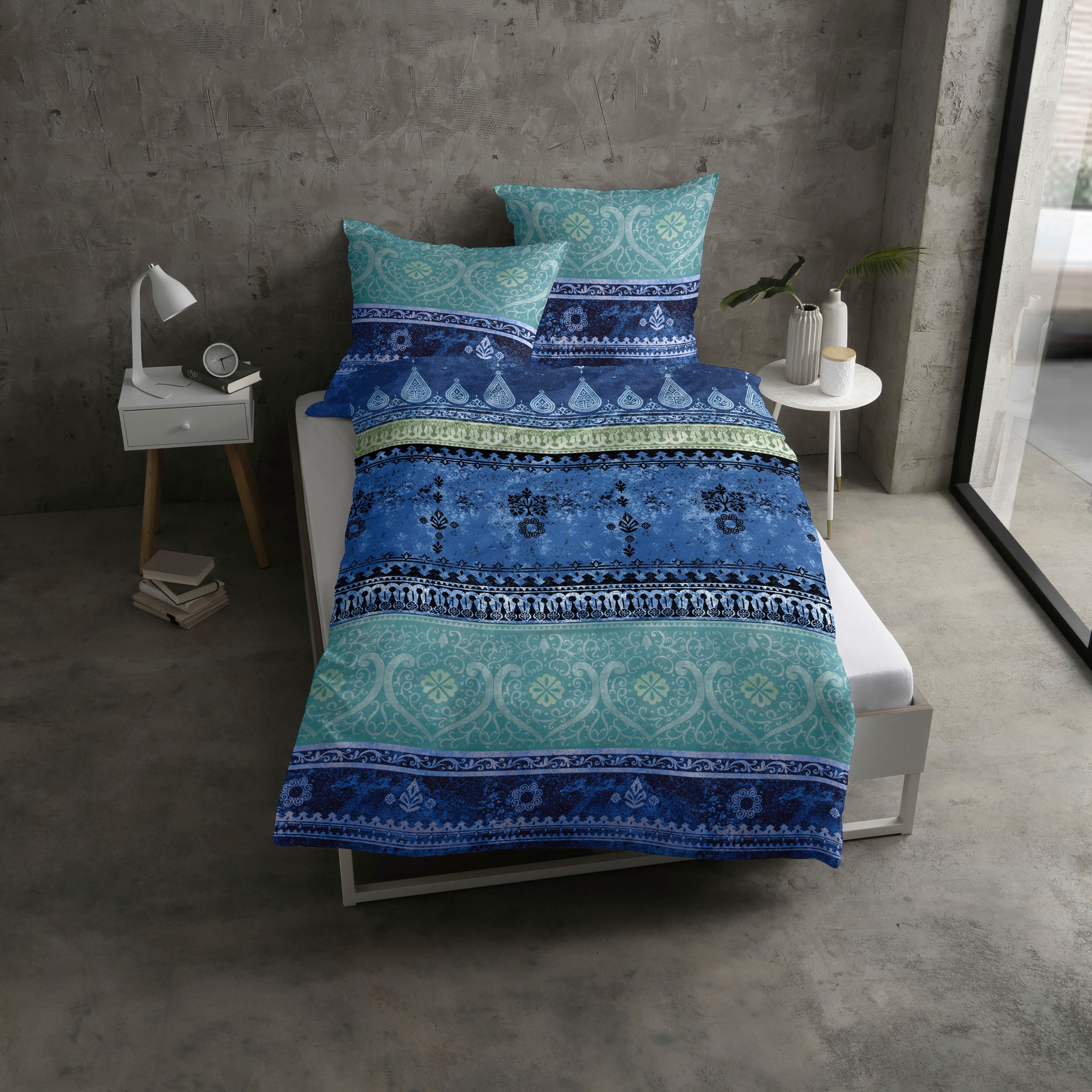 CASATEX Bettwäsche »Indi« 3 Stk. tlg. romantisch, orientalisch, weich und g günstig online kaufen