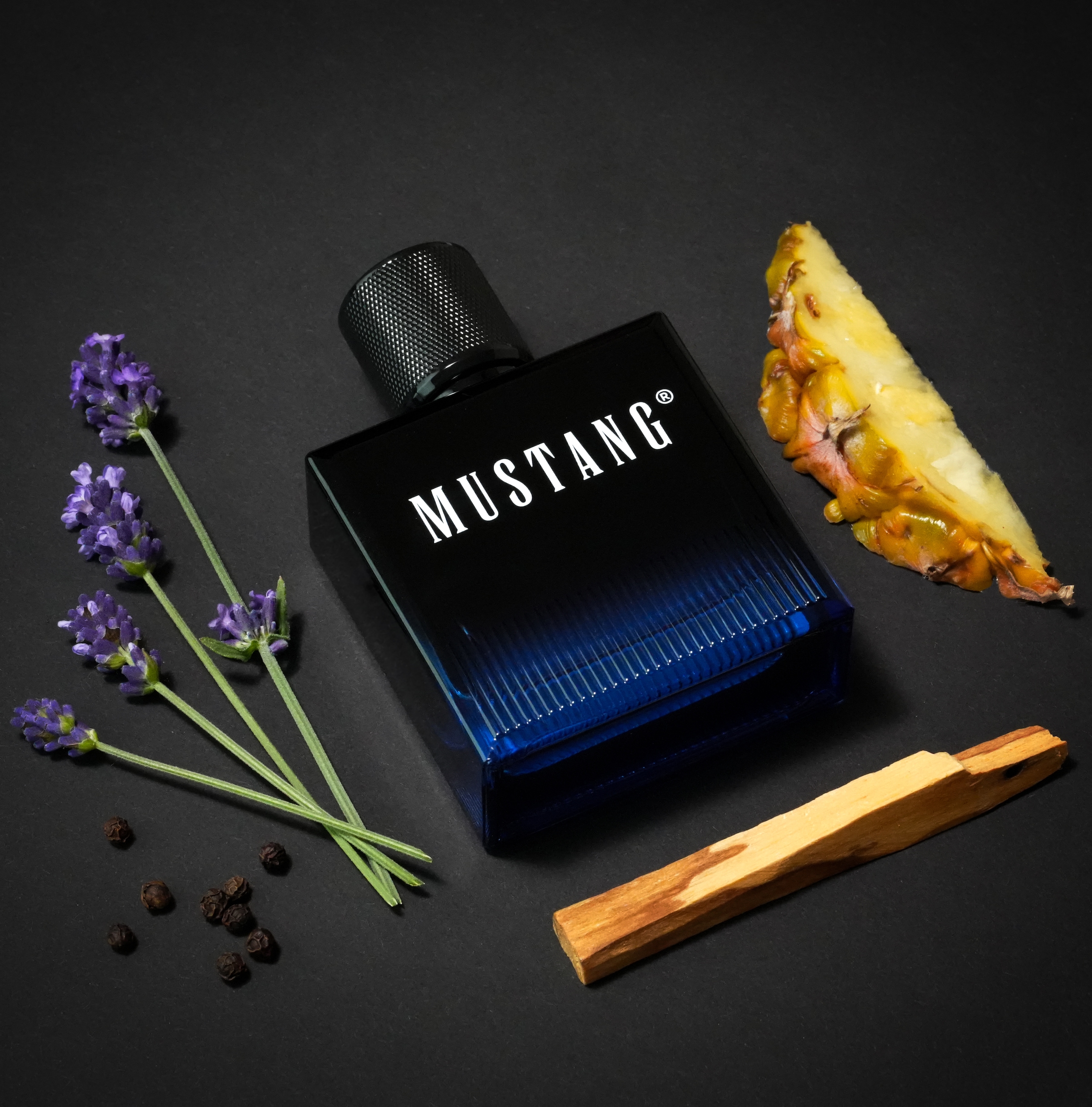 MUSTANG Eau de Toilette »MUSTANG BLUE SIGNATURE for him EdT 50ml« fruchtig-holziger Duft