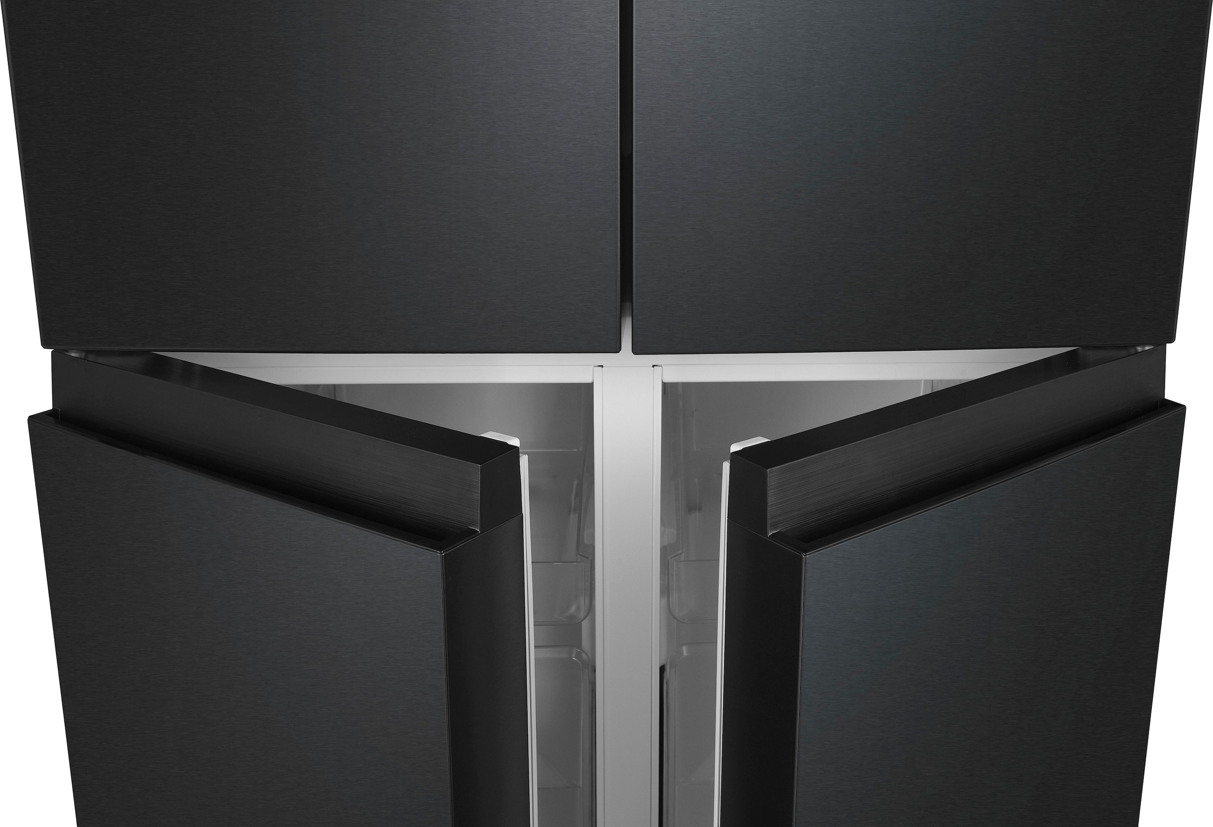 Hanseatic Multi Door »HCDC18080CBI«, NoFrost, Display, Türalarm