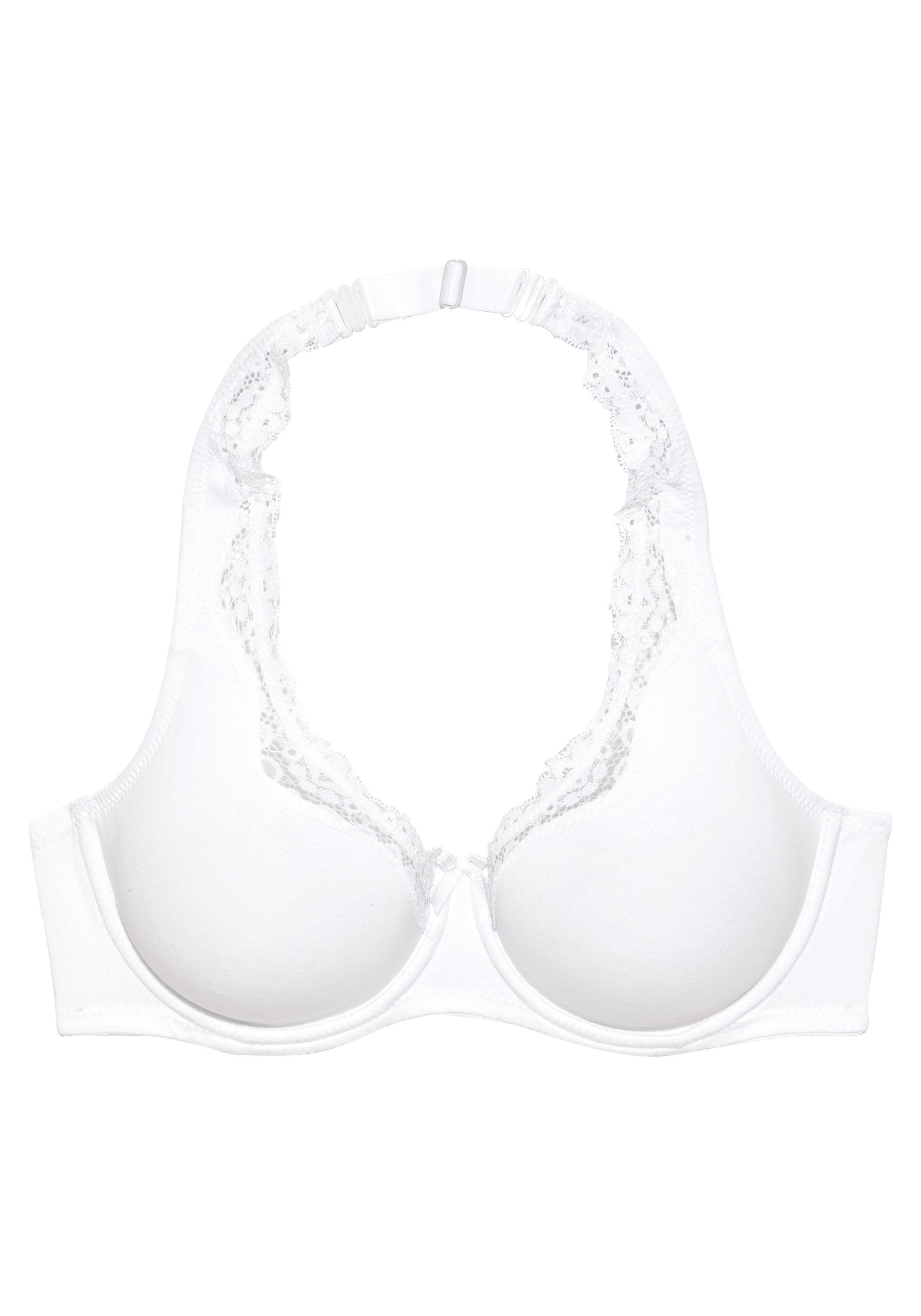 petite fleur Bügel-BH, mit Tragevariante Neckholder, Basic Dessous