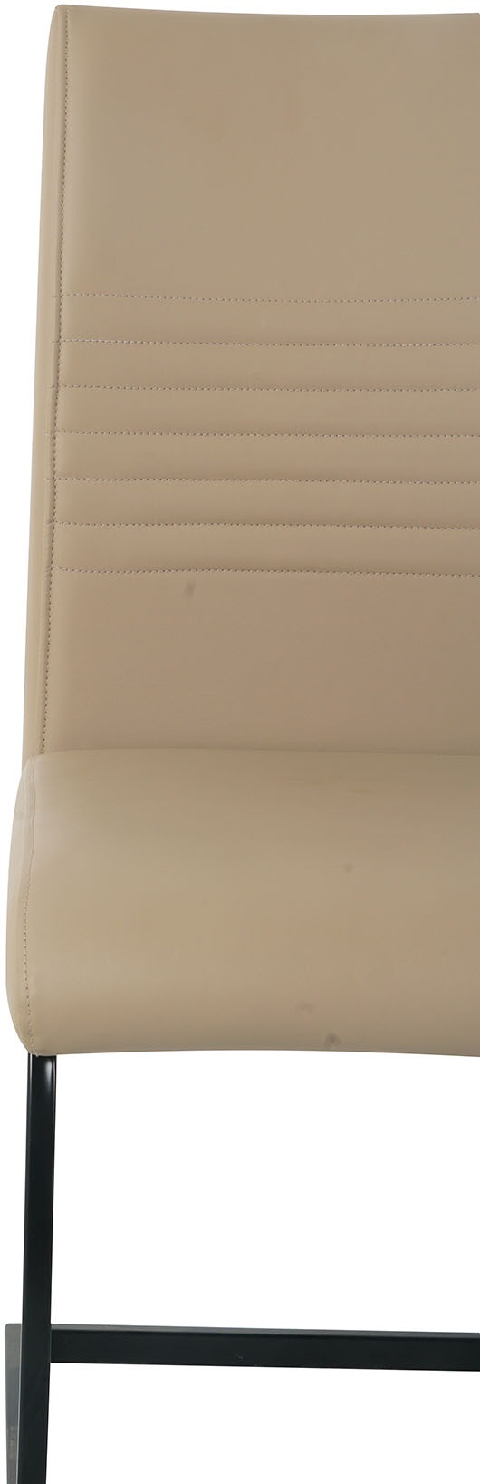 INOSIGN Freischwinger, (Set), 2 St., Kunstleder, mit Wellenunterfederung