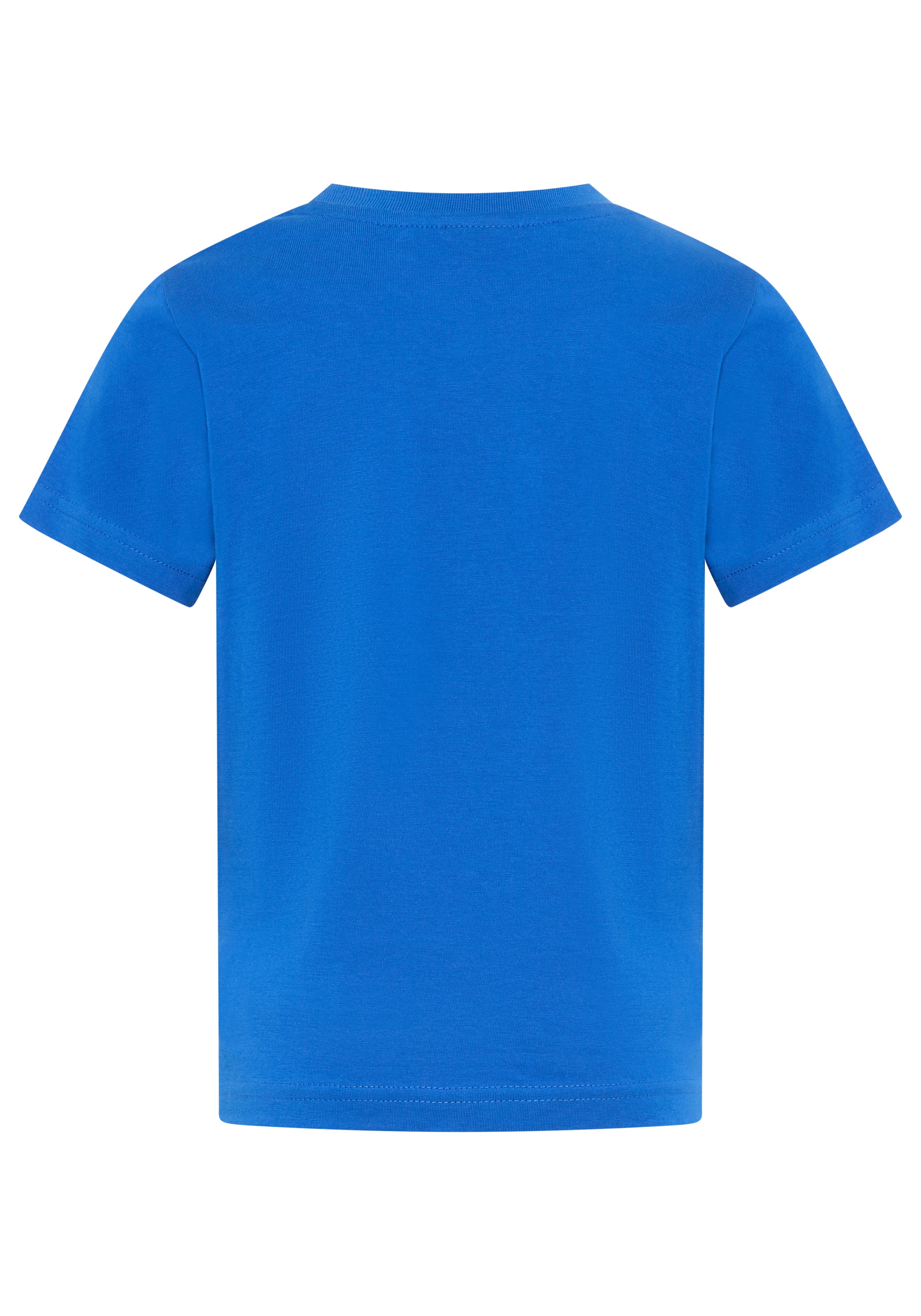 KIDSWORLD T-Shirt »Cooles Shirt mit Feuerwehr Folienprint« für Jungen, Kurzarm, mit Glitterdruck, Basic Passform