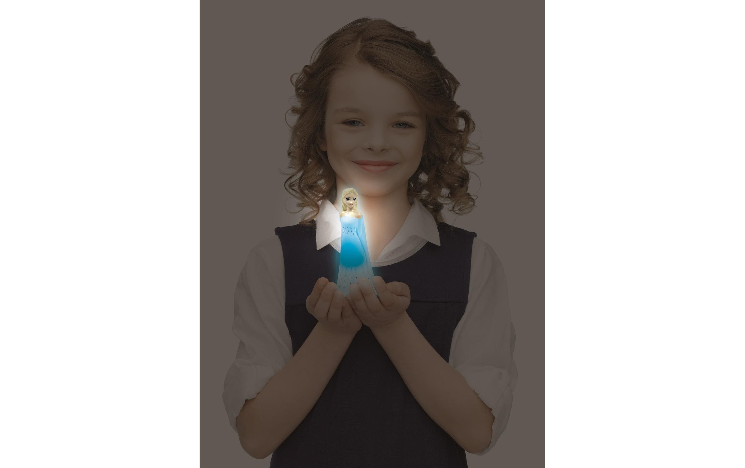 Lexibook® LED Nachtlicht »Frozen 3D LED-Taschen-Nachtlicht 13 cm« Farbwechsler