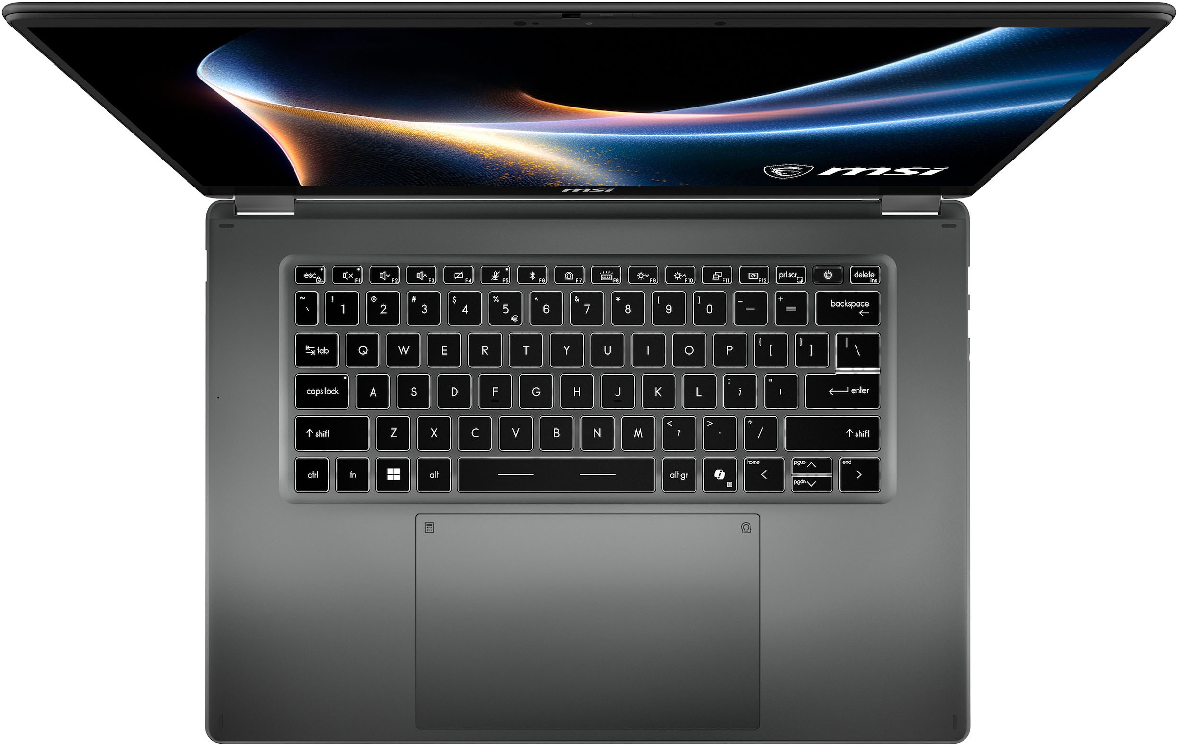 MSI Convertible Notebook »Prestige 16 Flip AI+ C3MTG-063« 40,7 cm / 16 ″ Intel Core Ultra 9 Intel Graphics 2.000 GB SSD