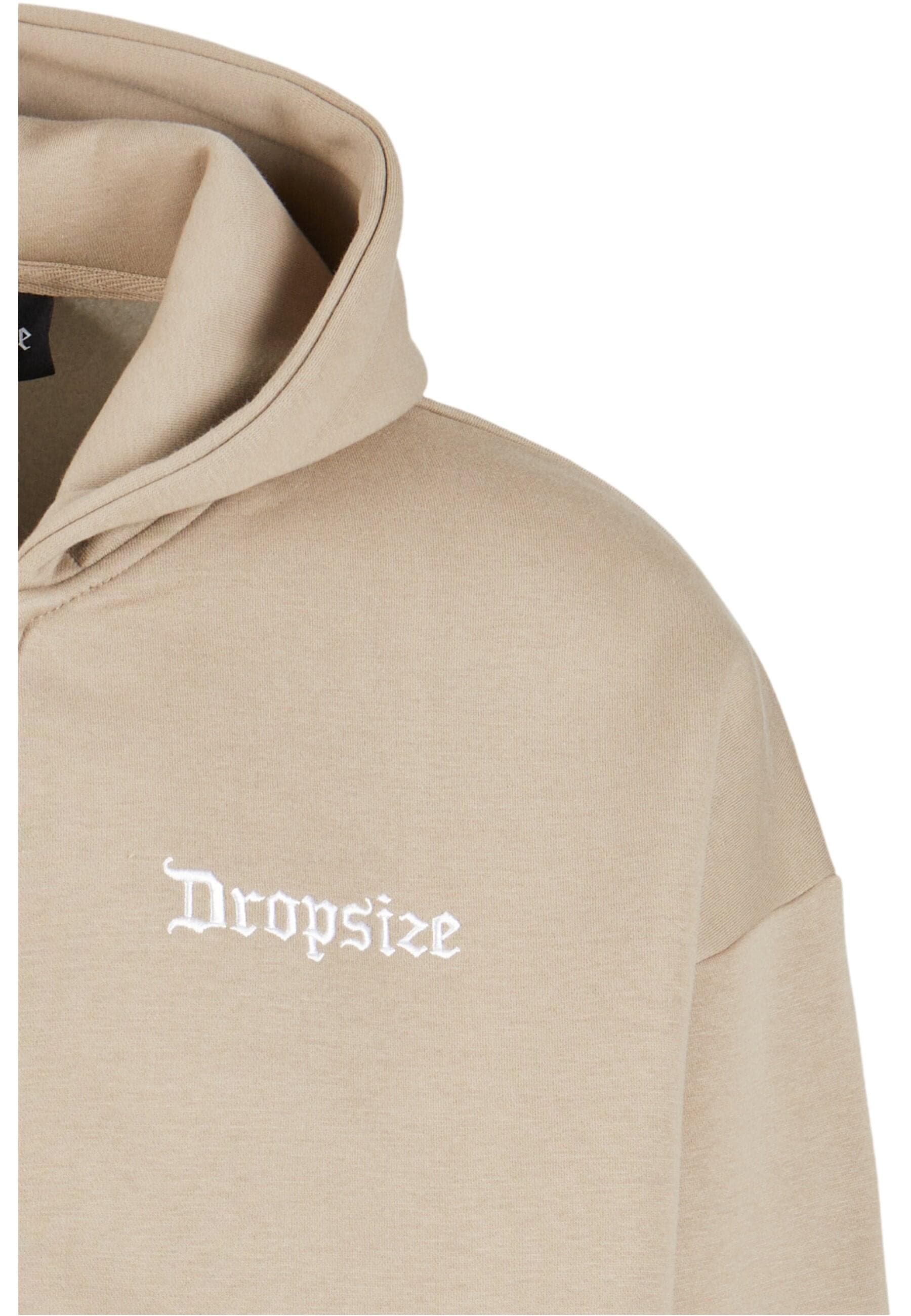 Dropsize Sweatjacke »Dropsize Herren Super Heavy Oversize Blank Zip Hoodie«