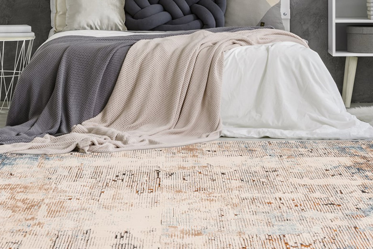 Arte Espina Teppich »Palace 100«, rechteckig, 13 mm Höhe, Soft Touch, Vinta günstig online kaufen