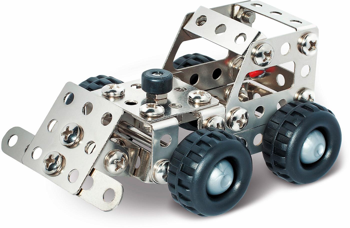 11. Bild von Eitech Metallbaukasten »Multi Set«, (340 St.)