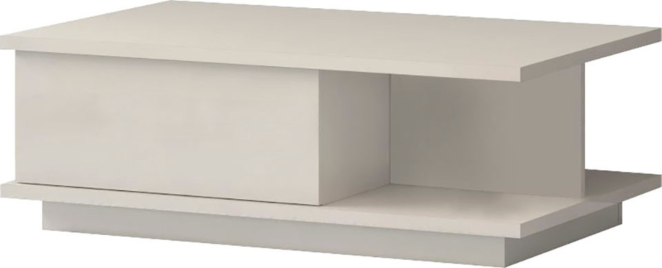 Places of Style Couchtisch »Piano«, UV lackiert, Wohnzimmer Tisch mit Schub günstig online kaufen