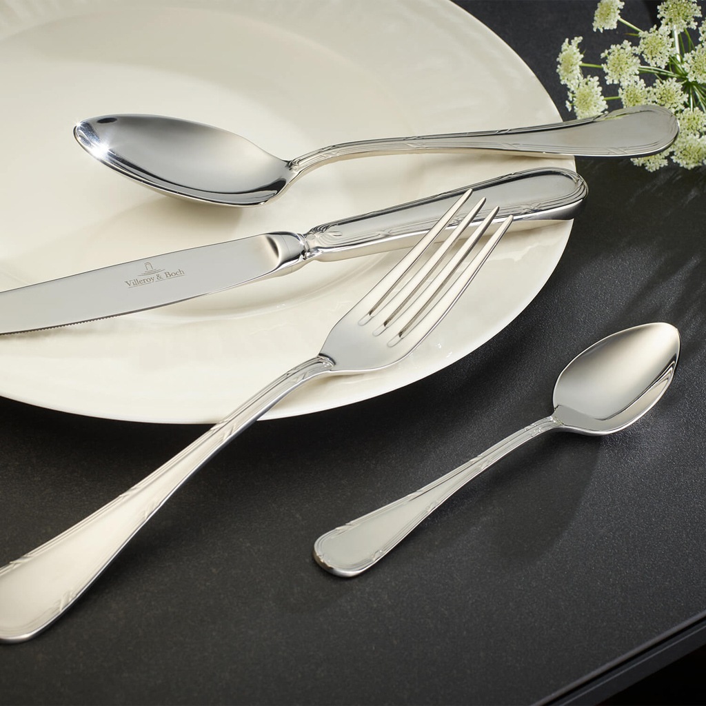Villeroy & Boch Besteck-Set »Tafelbesteck Septfontaines 24er Set silber« günstig online kaufen