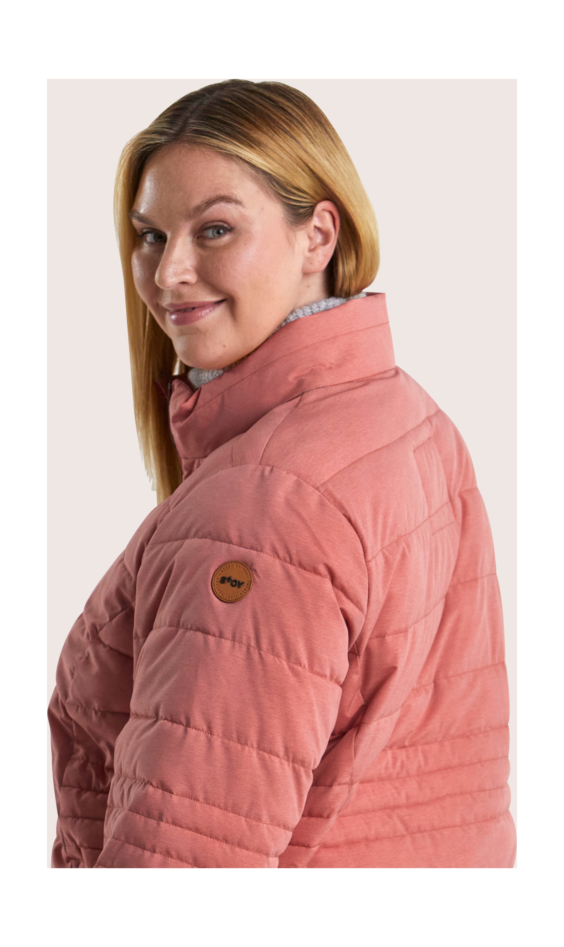 STOY Steppjacke »STW 20 WMN QLTD JCKT«, Leichte, warme Damenjacke von STOY, atmungsaktiv, wasserabweisend