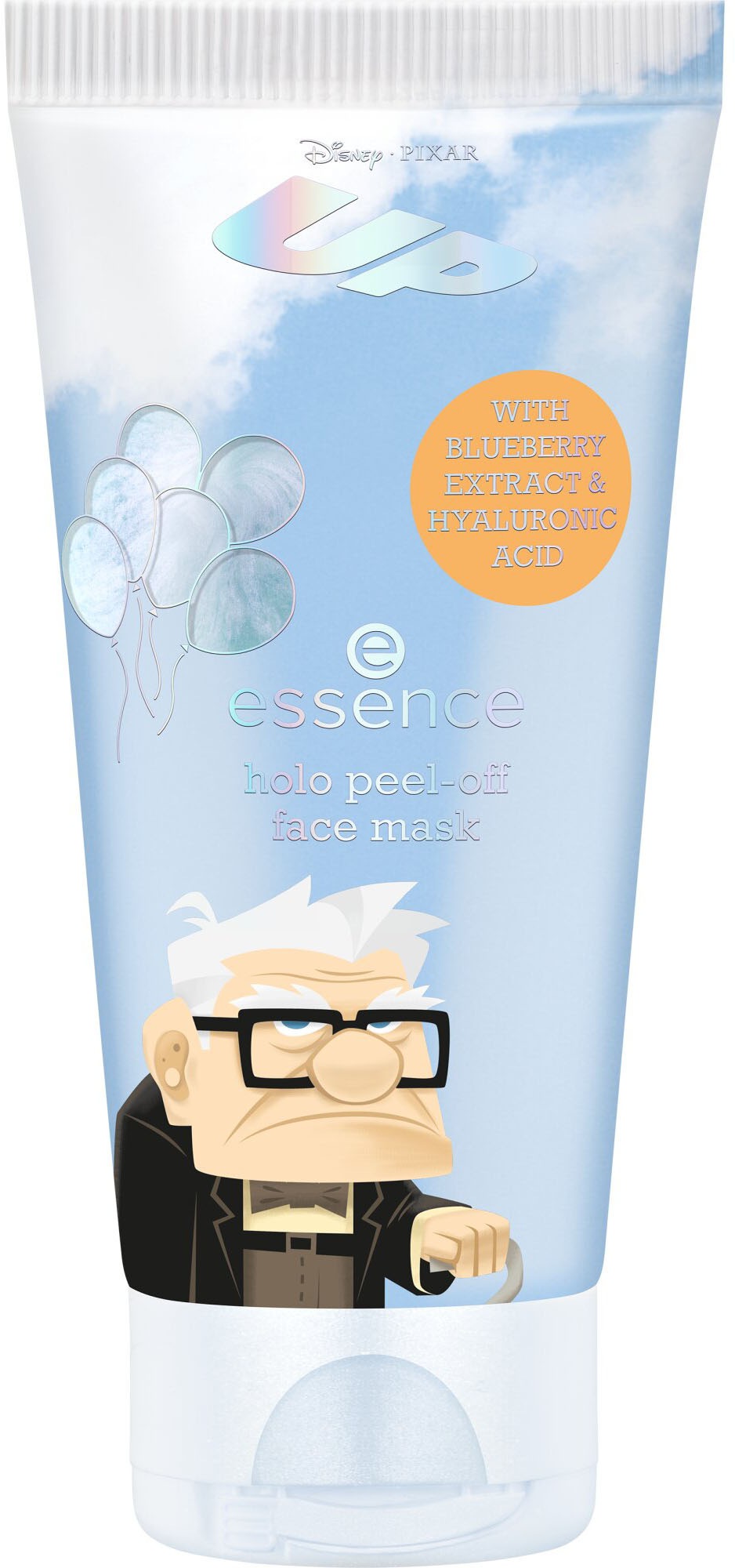 Essence Gesichtsmaske »Disney Pixar Up holo peel-off face mask«, (Set, 3 tlg.), mit Halo-Effekt