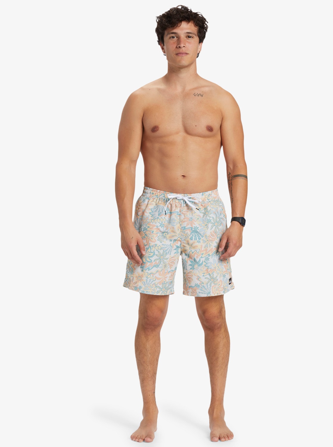 5. Bild von Quiksilver Badeshorts »Re-Mix 17"«