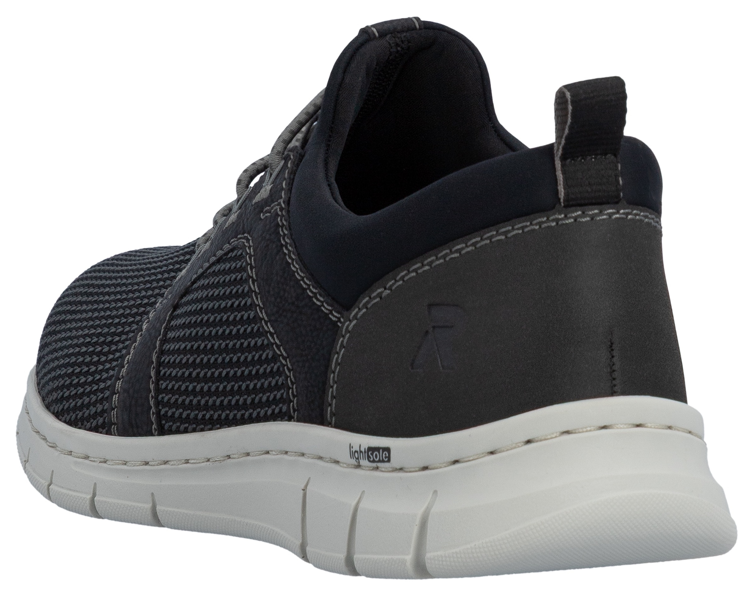 Rieker Slip-On Sneaker  Schlupfschuh, Halbschuh, Freizeitschuh mit Gummizug, zum Schlupfen