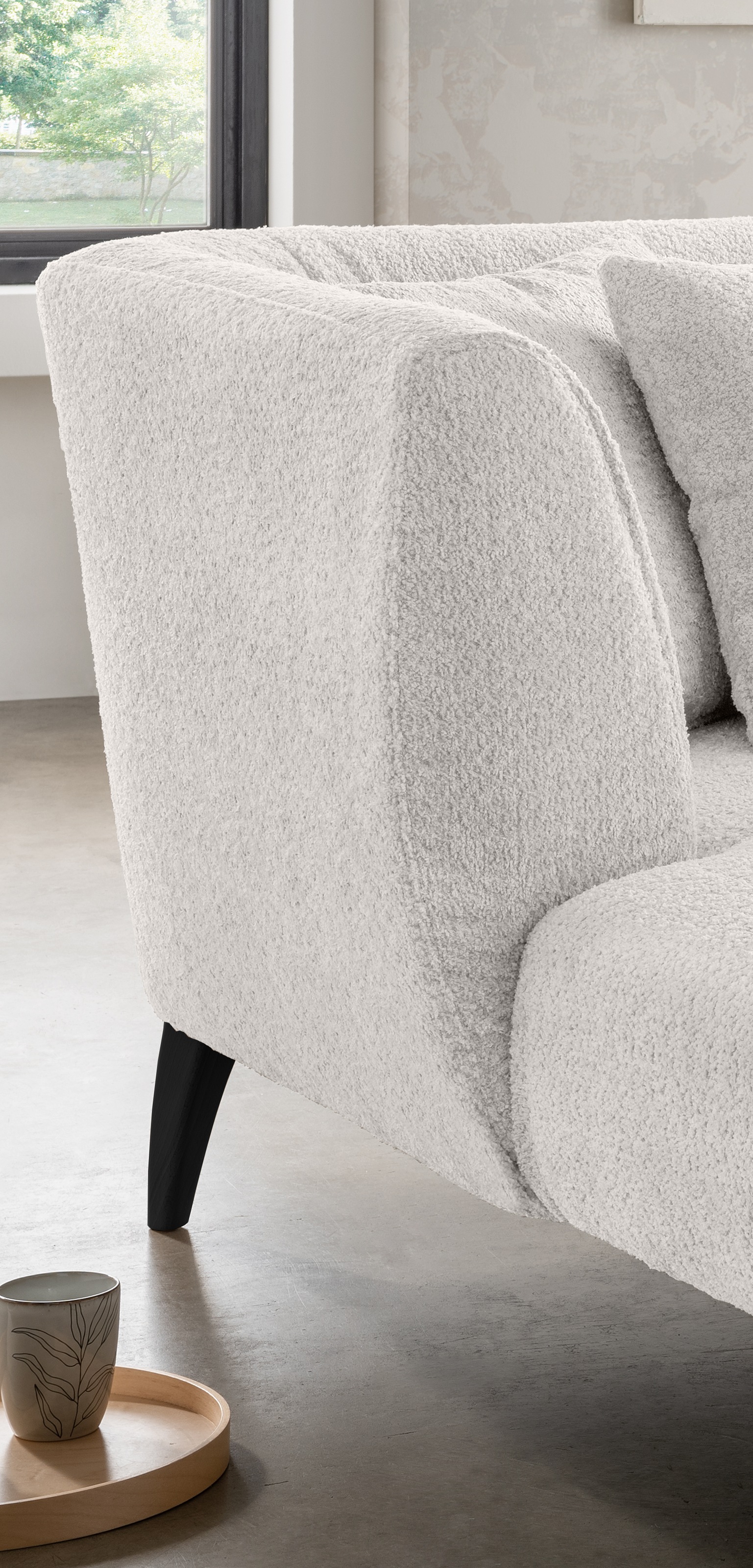 INOSIGN Loveseat »Colori«